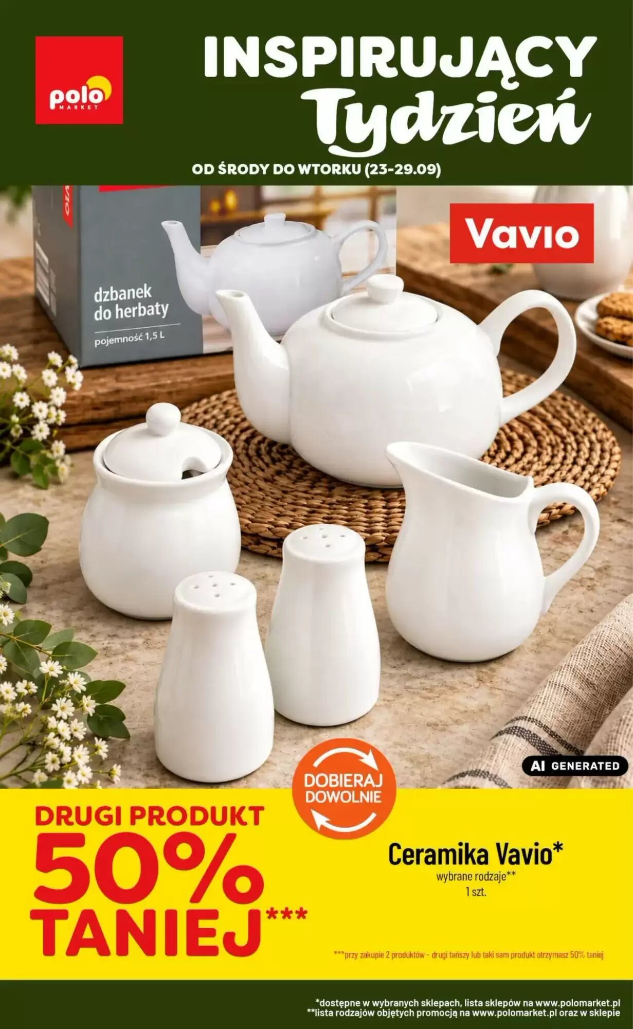 Gazetka promocyjna Polomarket  ważna od 23.09.2026 - Strona 1.
