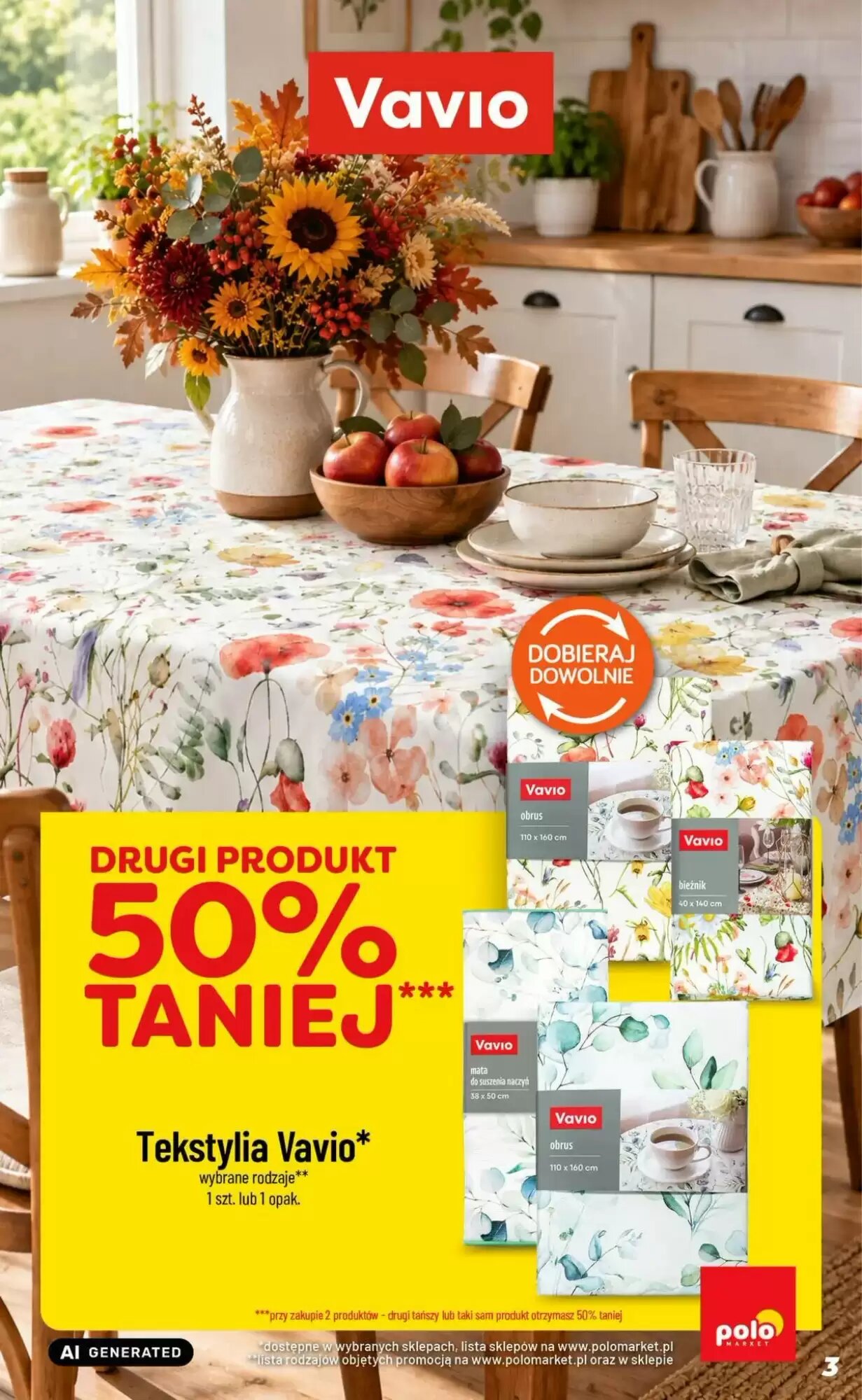 Gazetka promocyjna Polomarket  ważna od 23.09.2026 - Strona 3.