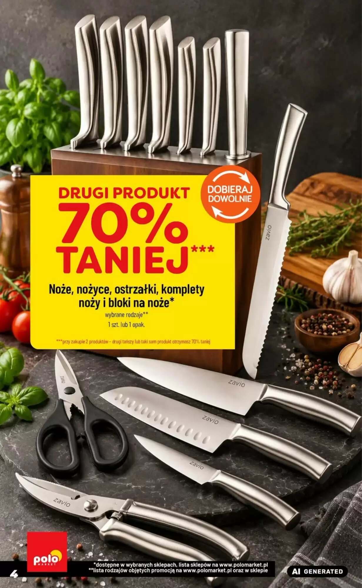Gazetka promocyjna Polomarket  ważna od 23.09.2026 - Strona 4.