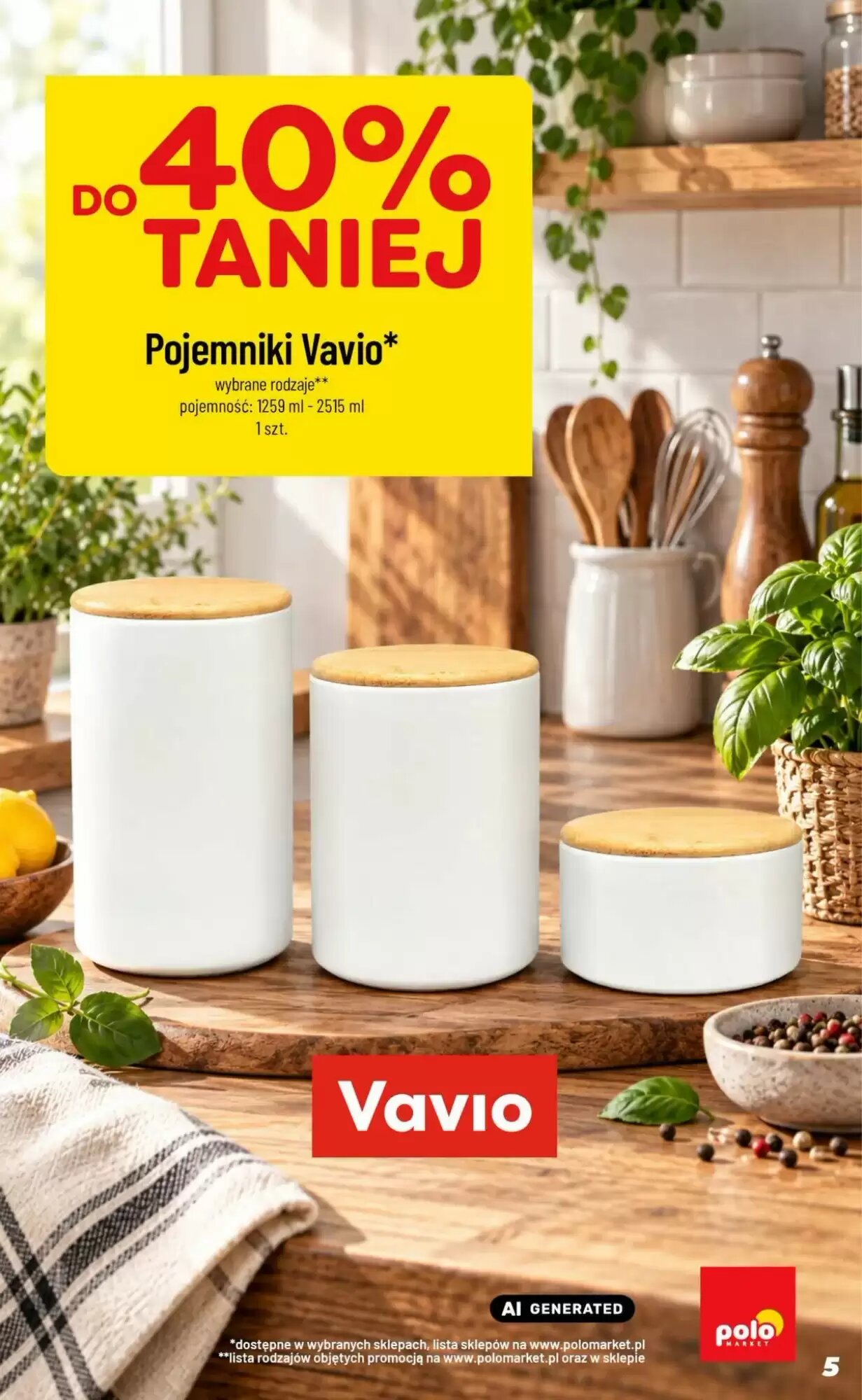 Gazetka promocyjna Polomarket  ważna od 23.09.2026 - Strona 5.