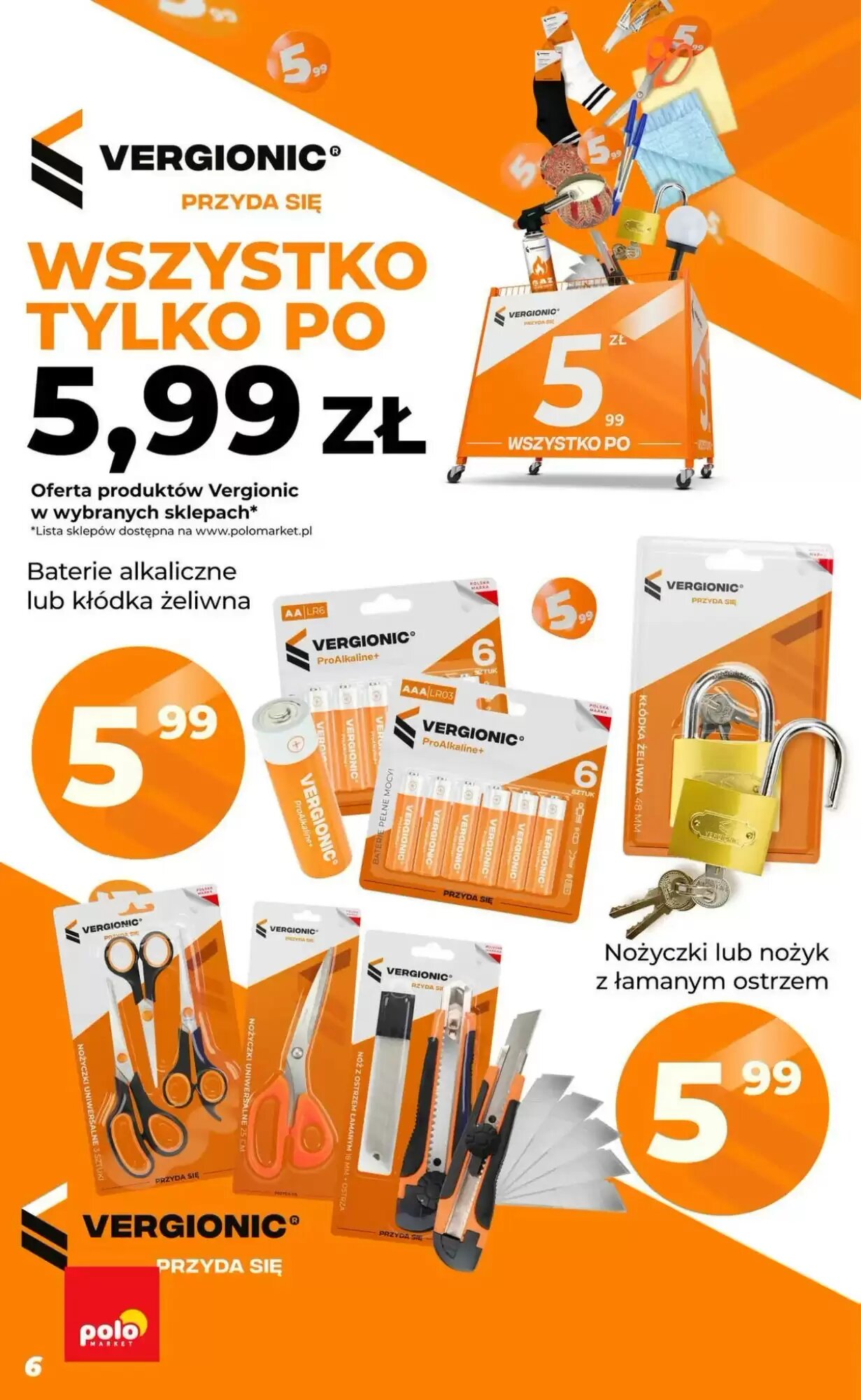 Gazetka promocyjna Polomarket  ważna od 23.09.2026 - Strona 6.