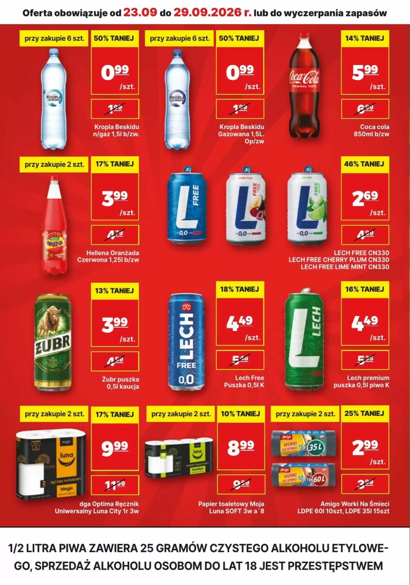 Gazetka promocyjna API MARKET  ważna od 23.09.2026 - Strona 10.