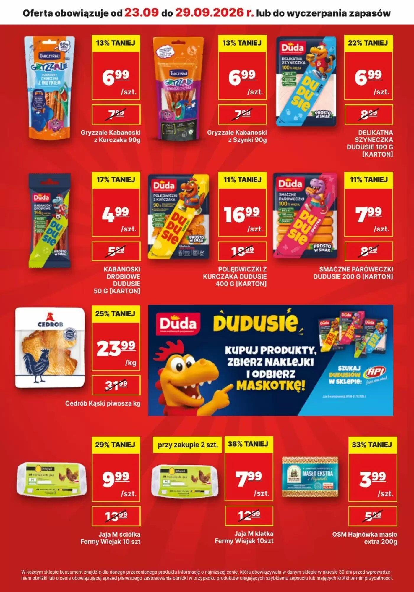 Gazetka promocyjna API MARKET  ważna od 23.09.2026 - Strona 4.