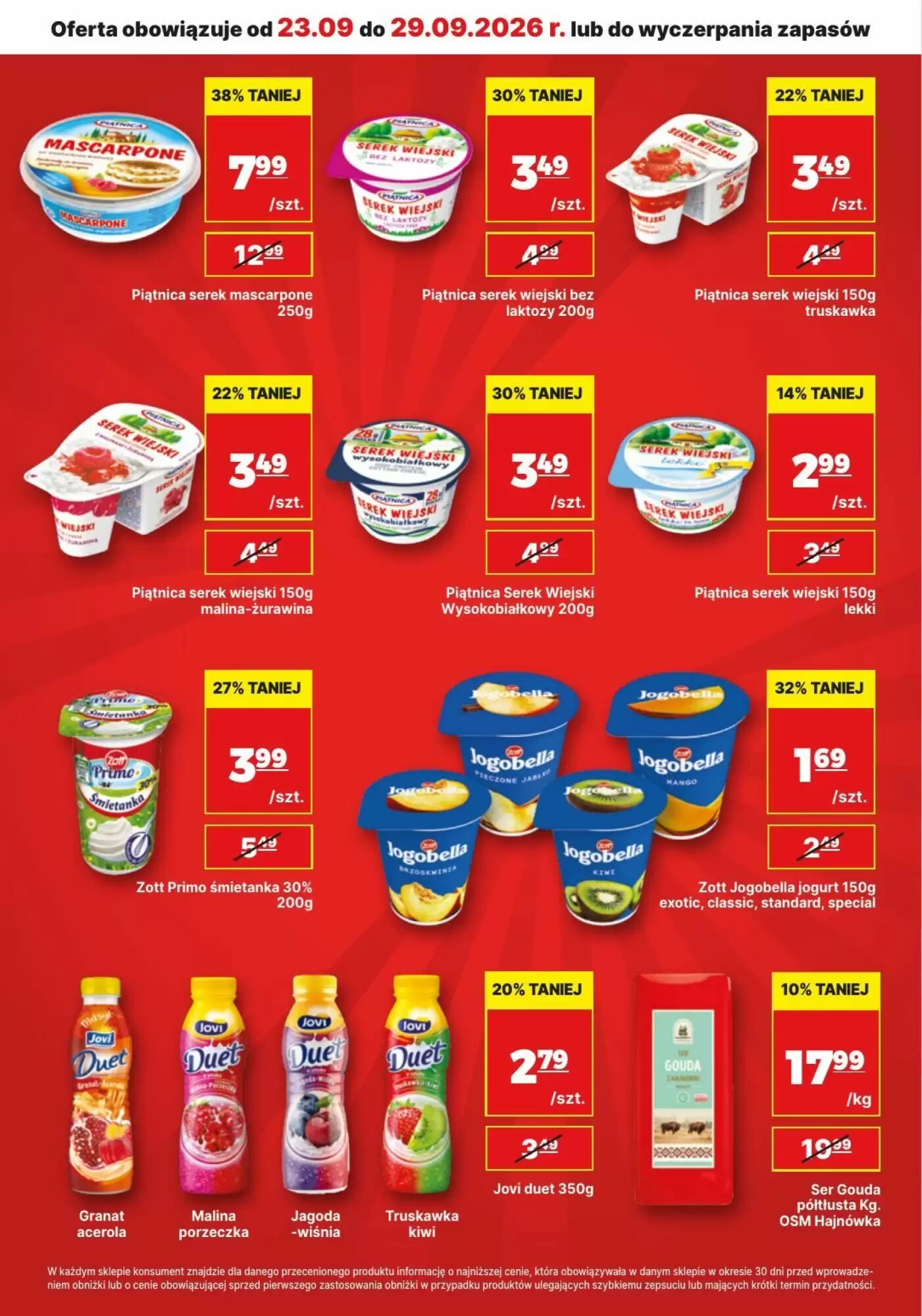 Gazetka promocyjna API MARKET  ważna od 23.09.2026 - Strona 5.