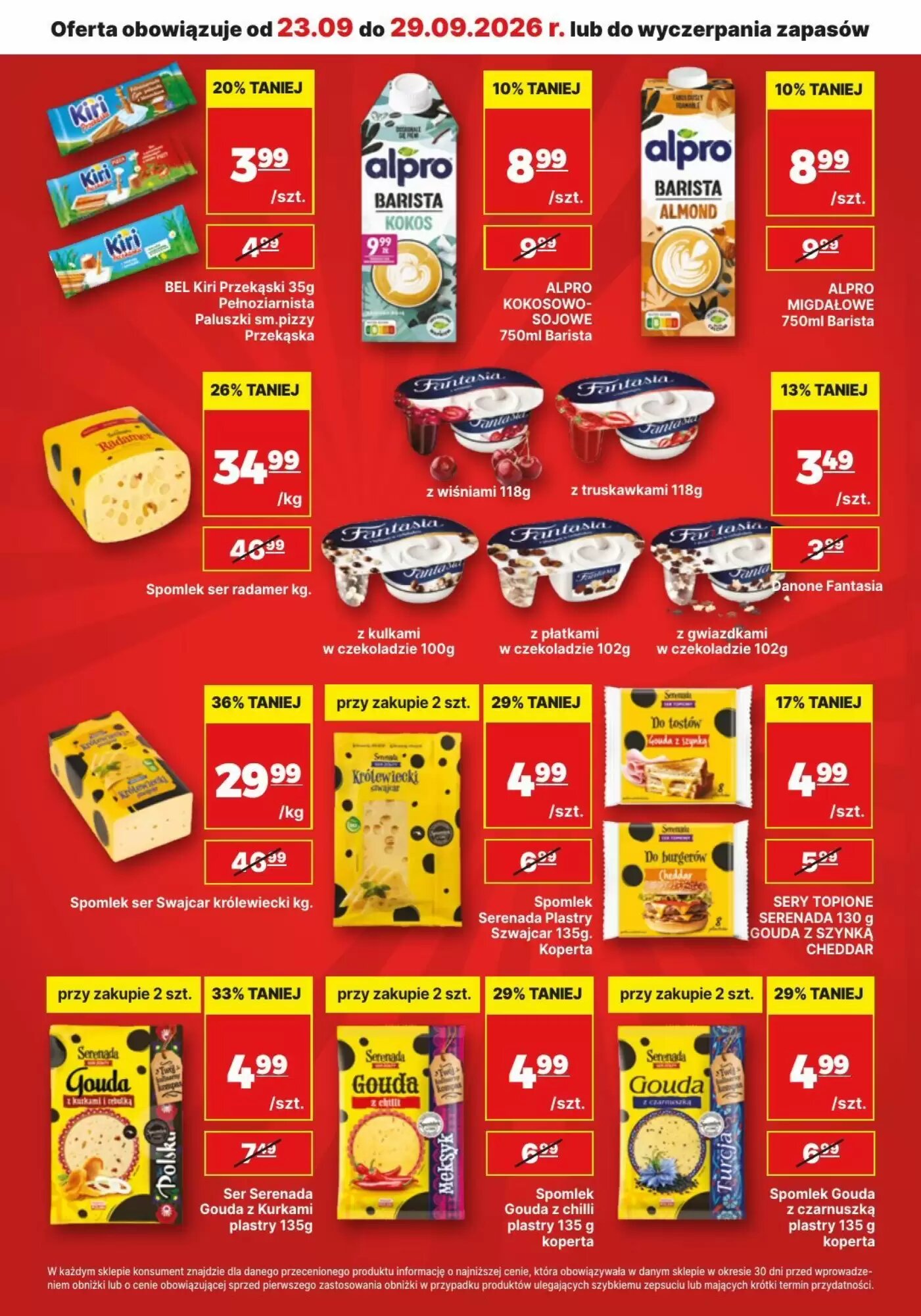 Gazetka promocyjna API MARKET  ważna od 23.09.2026 - Strona 6.