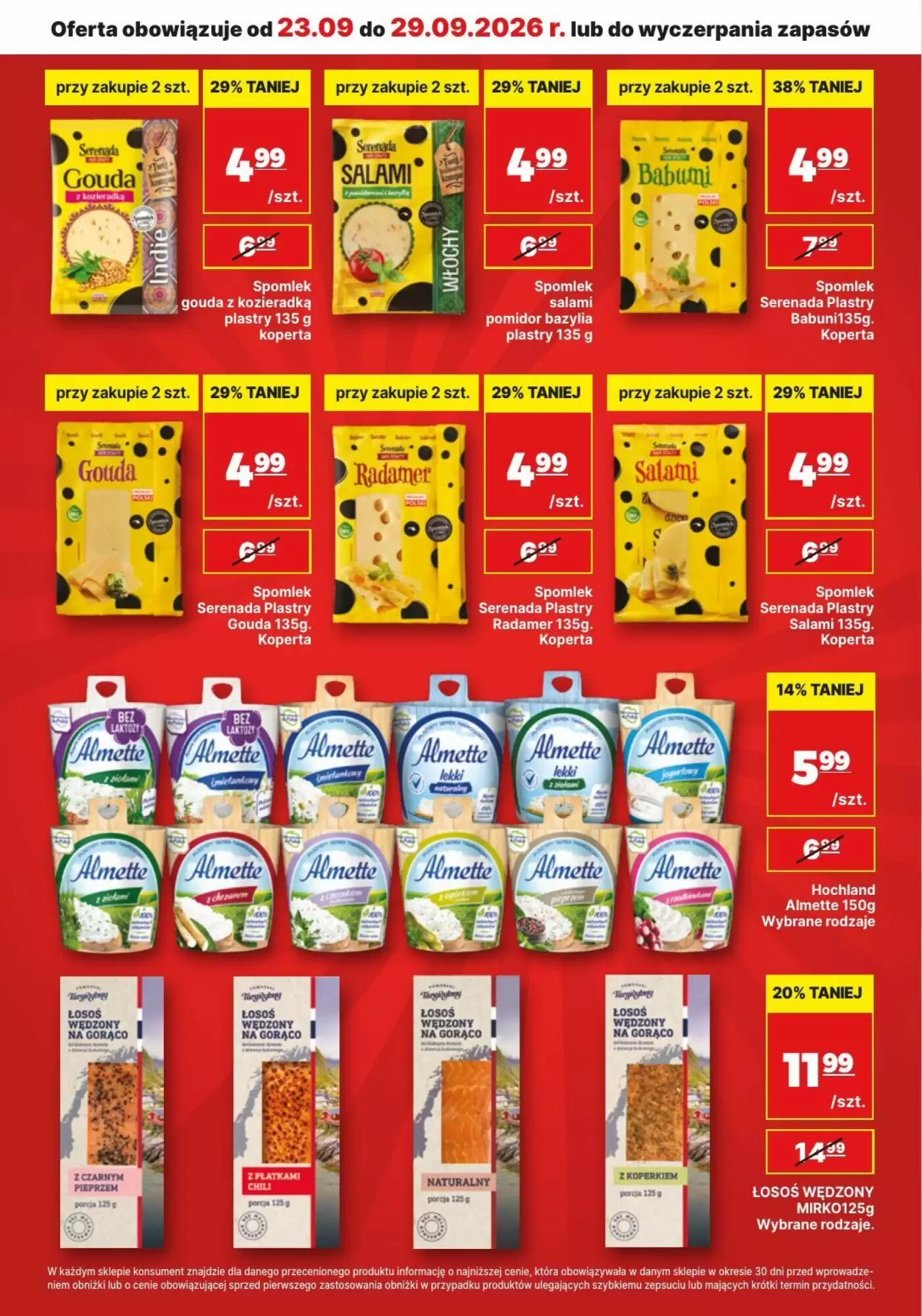 Gazetka promocyjna API MARKET  ważna od 23.09.2026 - Strona 7.