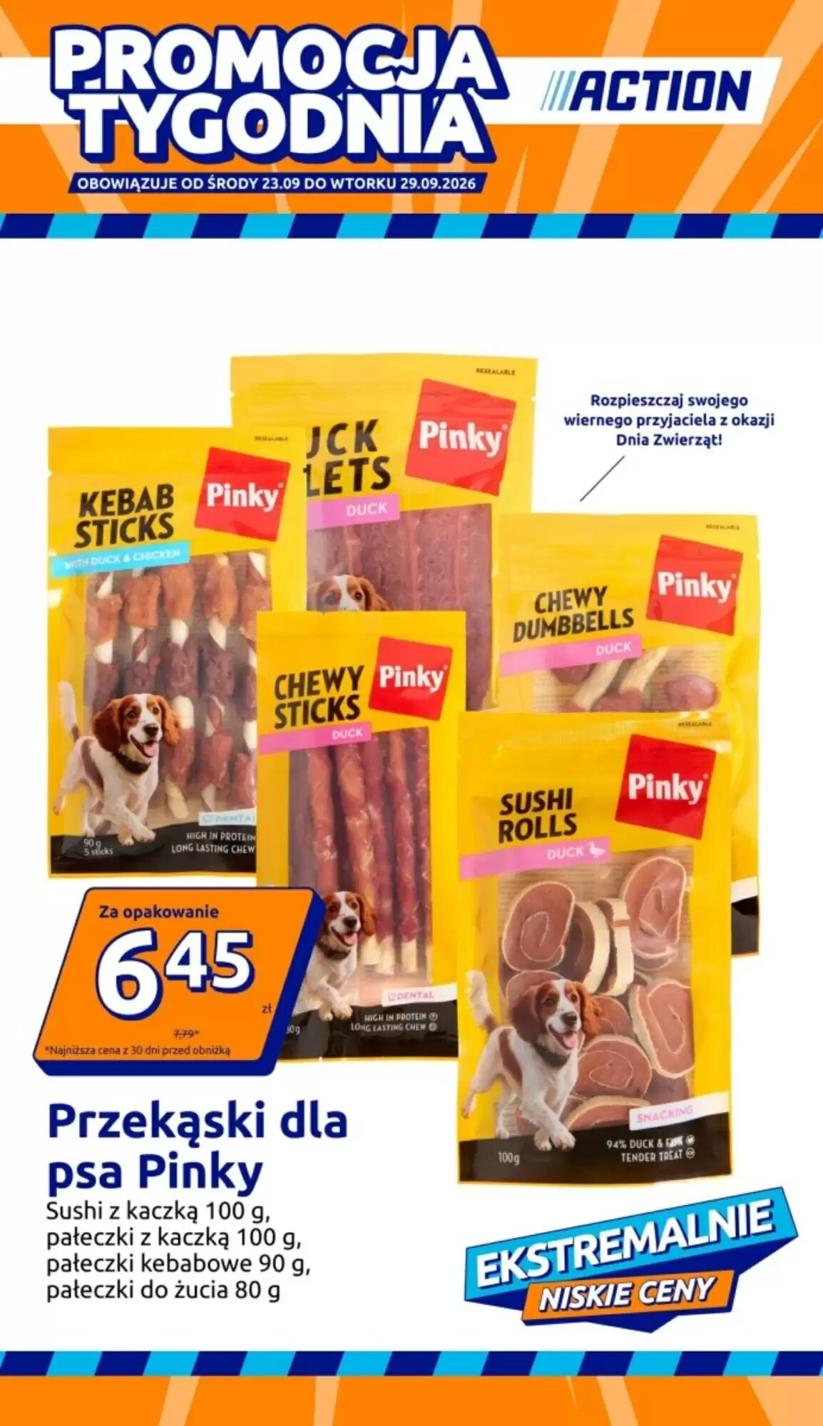 Gazetka promocyjna Action ważna od 23.09.2026 - Strona 1.