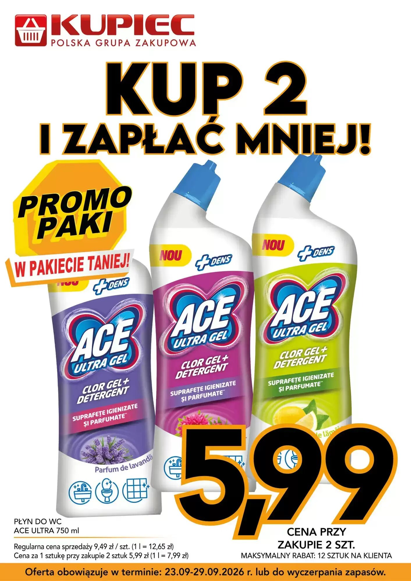 Gazetka promocyjna Kupiec  ważna od 23.09.2026 - Strona 2.