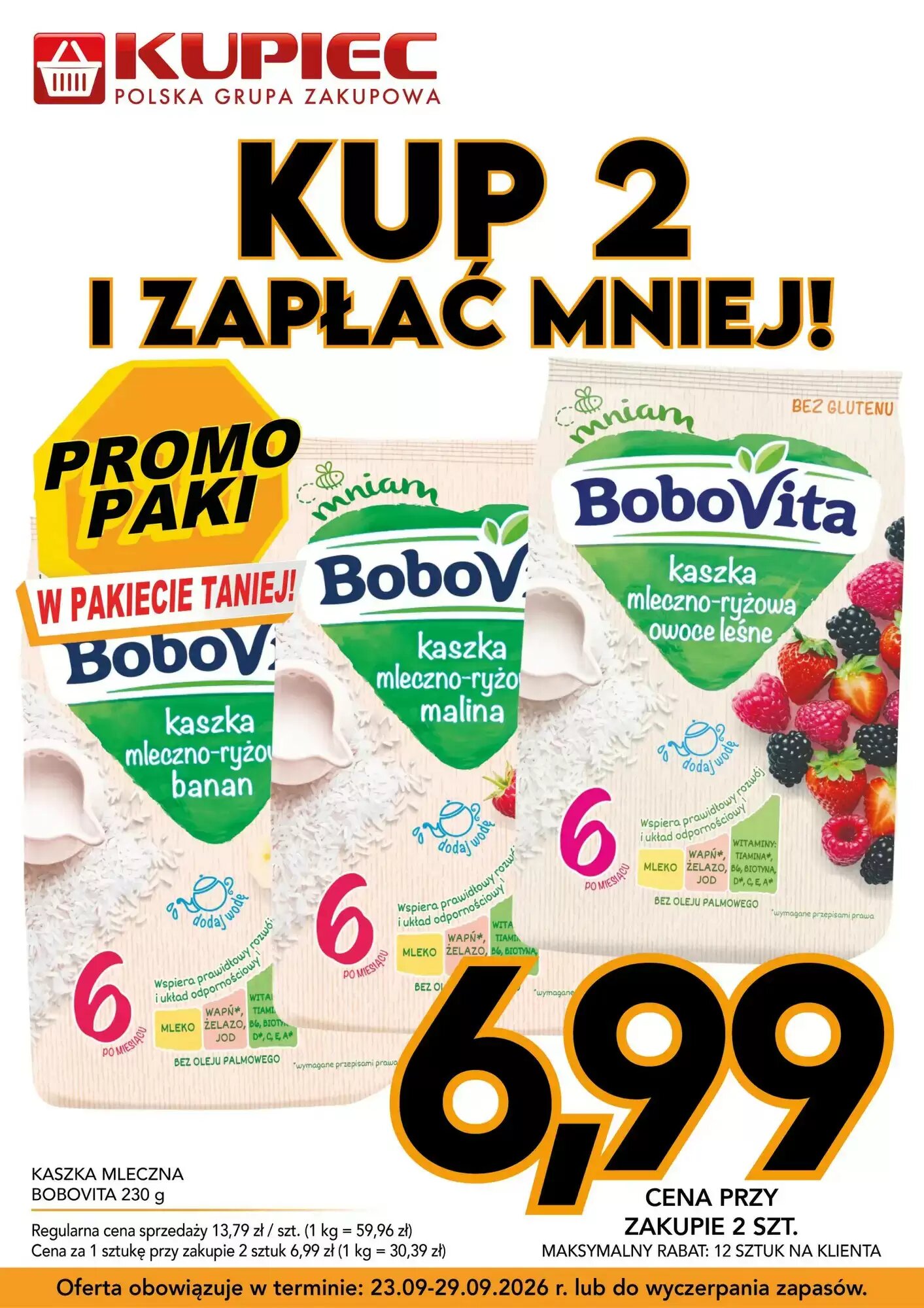 Gazetka promocyjna Kupiec  ważna od 23.09.2026 - Strona 5.