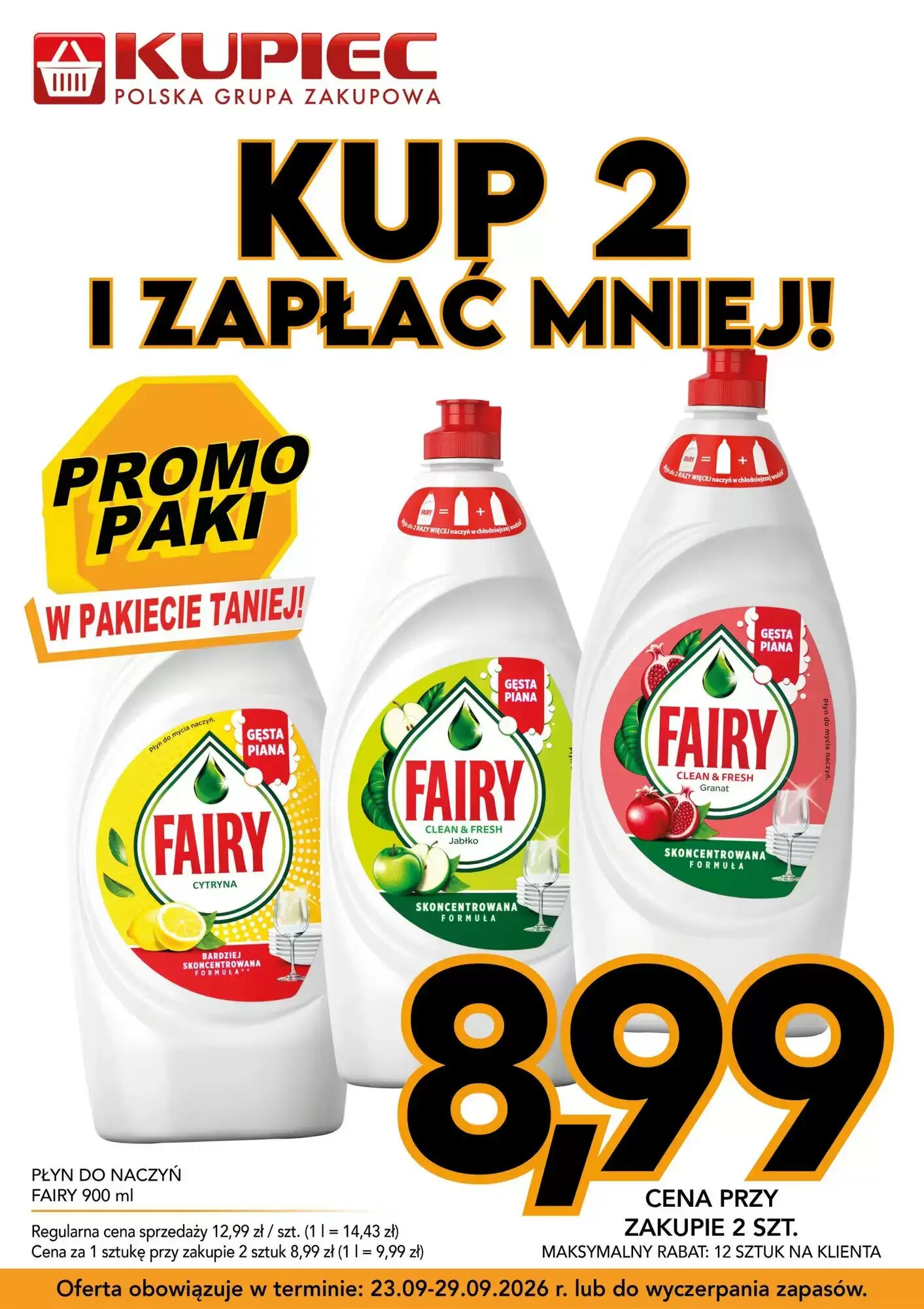 Gazetka promocyjna Kupiec  ważna od 23.09.2026 - Strona 7.