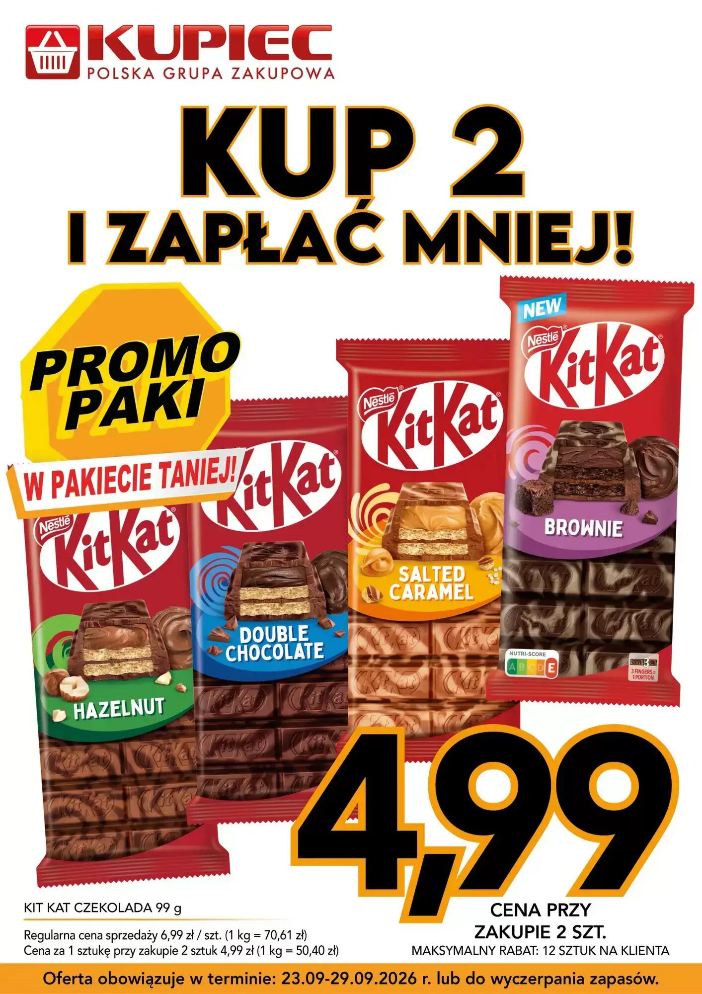 Gazetka promocyjna Kupiec  ważna od 23.09.2026 - Strona 9.
