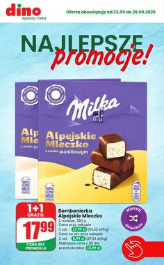 Gazetka promocyjna Dino  ważna od 23.09.2026