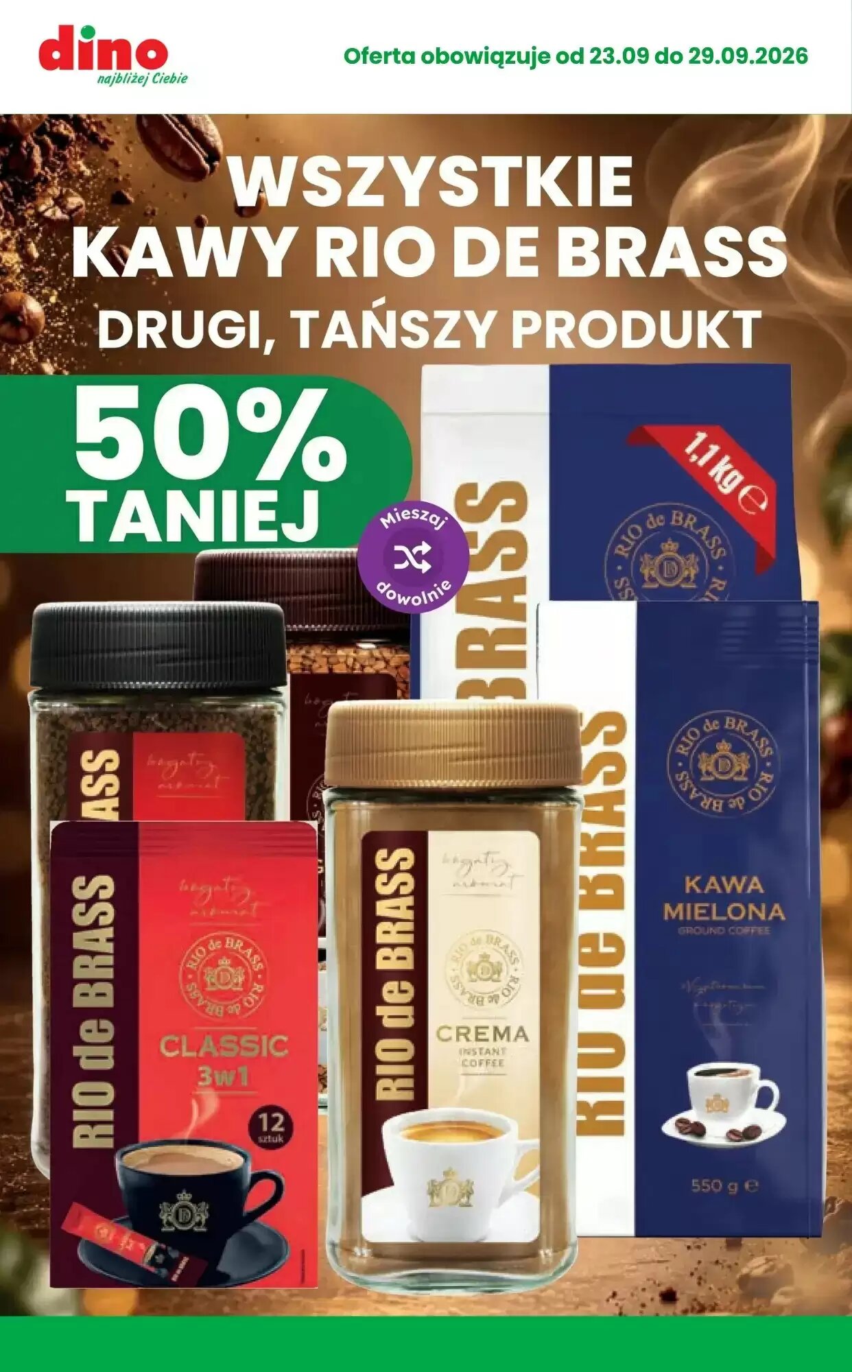 Gazetka promocyjna Dino  ważna od 23.09.2026 - Strona 2.