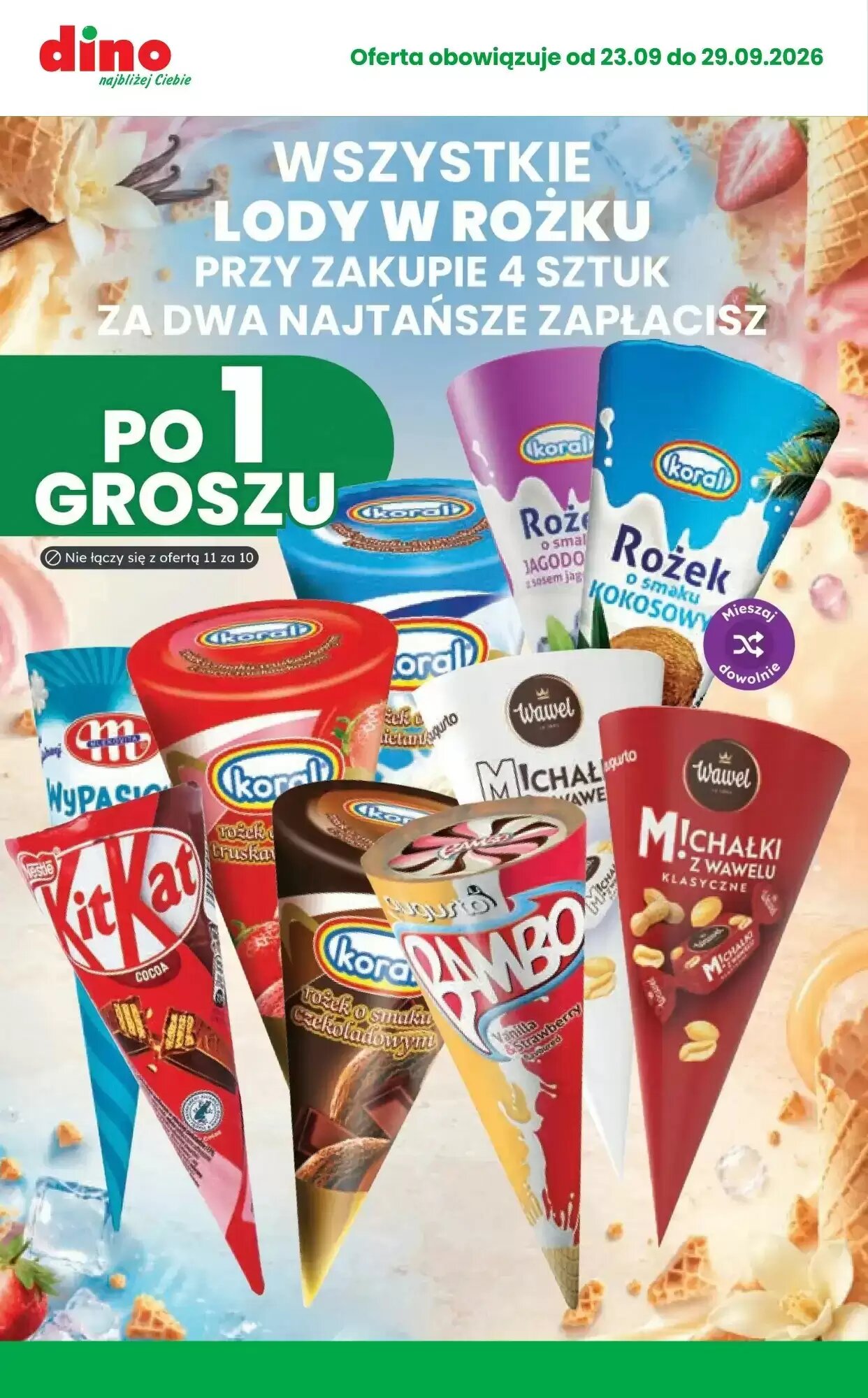 Gazetka promocyjna Dino  ważna od 23.09.2026 - Strona 4.