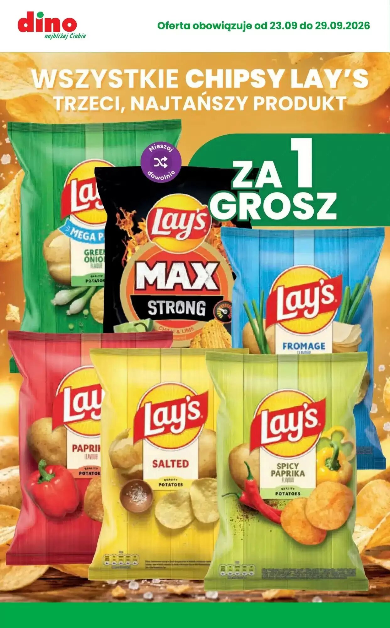 Gazetka promocyjna Dino  ważna od 23.09.2026 - Strona 5.