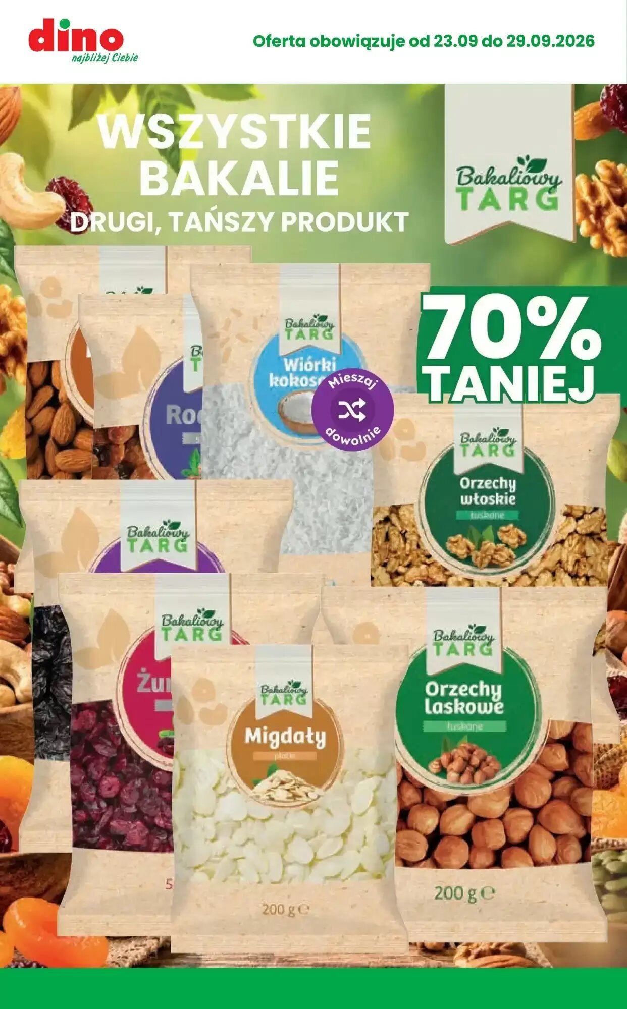 Gazetka promocyjna Dino  ważna od 23.09.2026 - Strona 6.