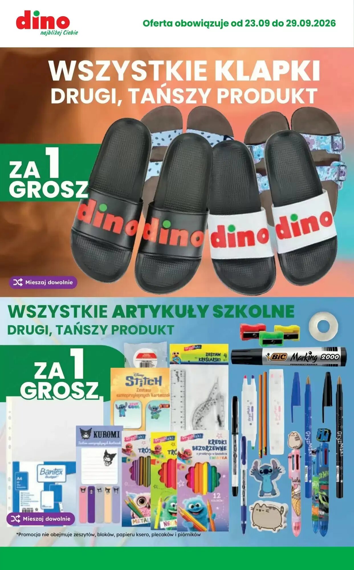 Gazetka promocyjna Dino  ważna od 23.09.2026 - Strona 7.