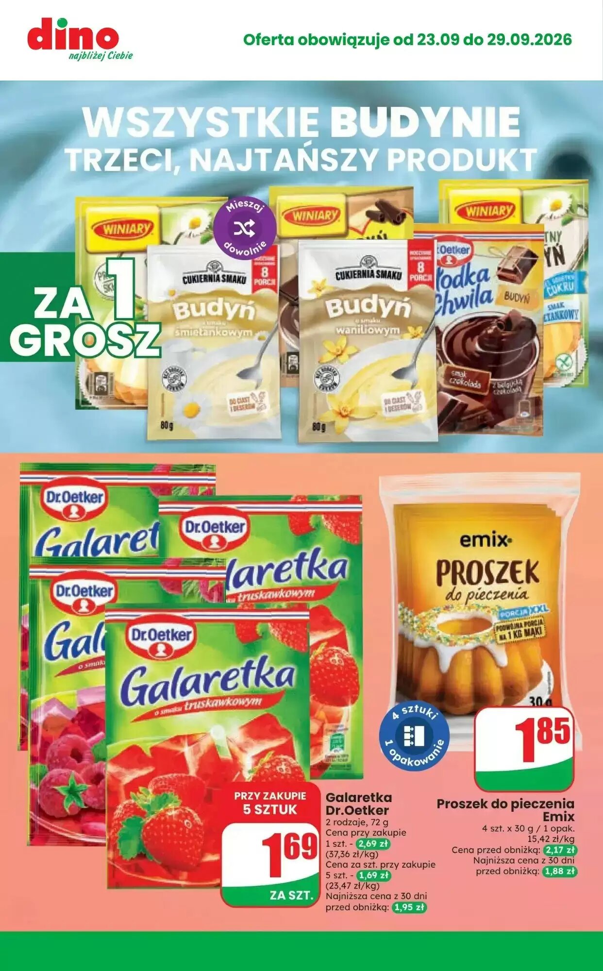 Gazetka promocyjna Dino  ważna od 23.09.2026 - Strona 8.