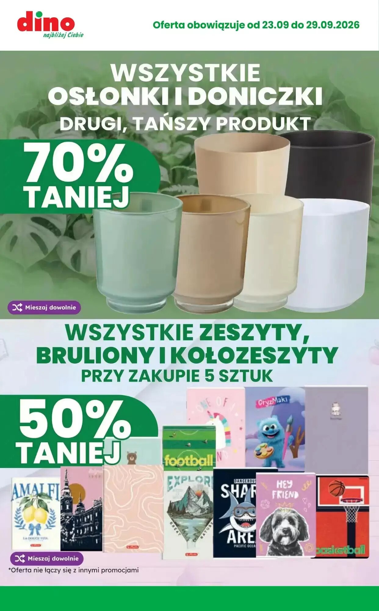 Gazetka promocyjna Dino  ważna od 23.09.2026 - Strona 9.