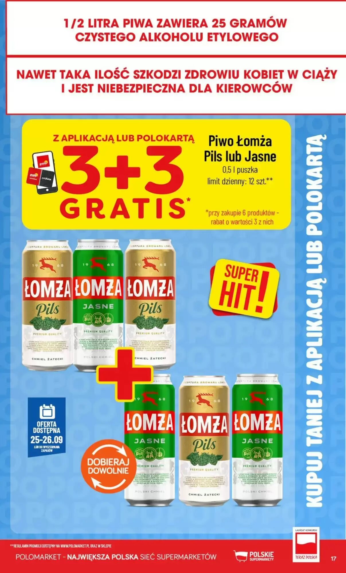 Gazetka promocyjna Polomarket  ważna od 23.09.2026 - Strona 17.