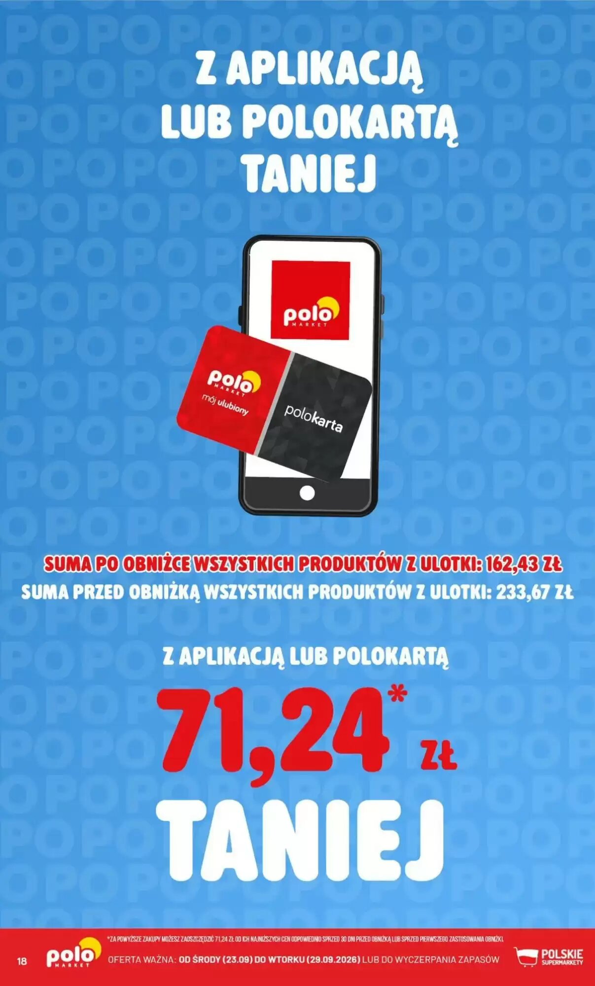 Gazetka promocyjna Polomarket  ważna od 23.09.2026 - Strona 18.
