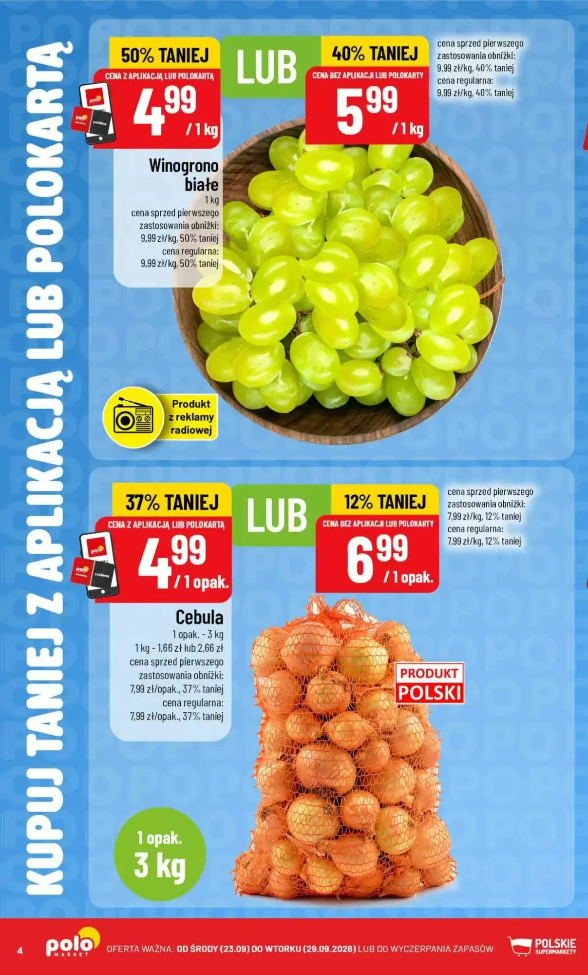 Gazetka promocyjna Polomarket  ważna od 23.09.2026 - Strona 4.