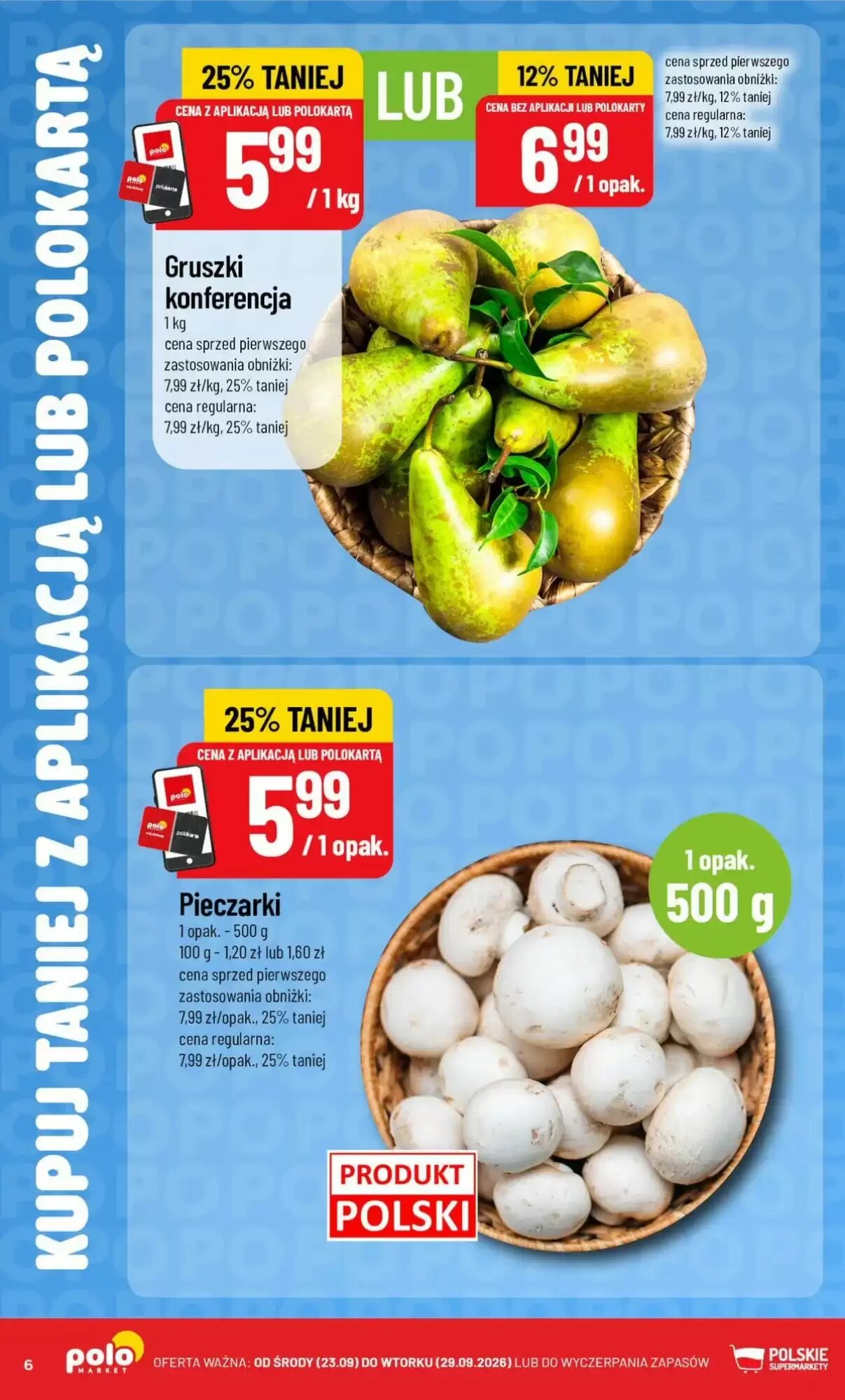 Gazetka promocyjna Polomarket  ważna od 23.09.2026 - Strona 6.