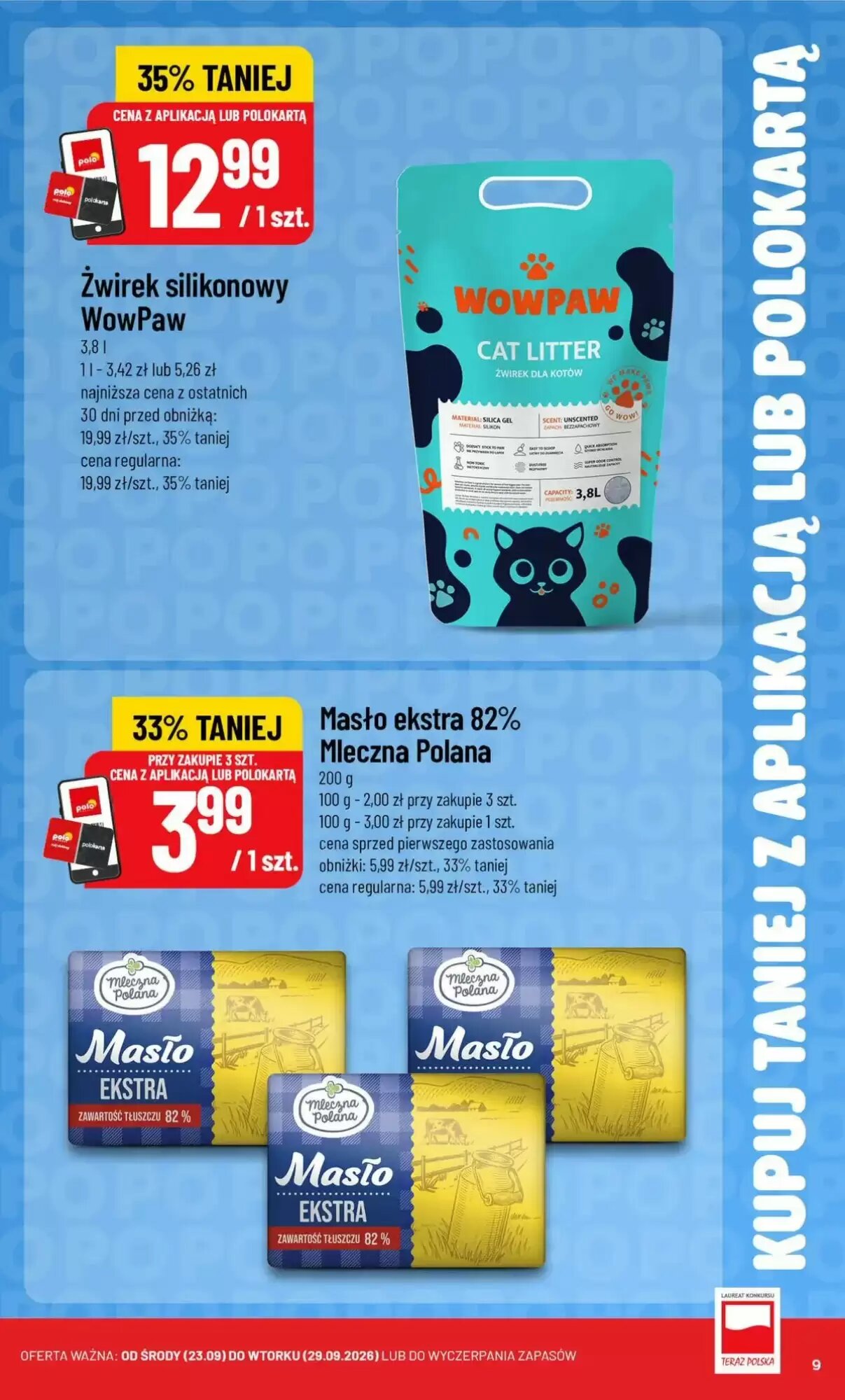 Gazetka promocyjna Polomarket  ważna od 23.09.2026 - Strona 9.