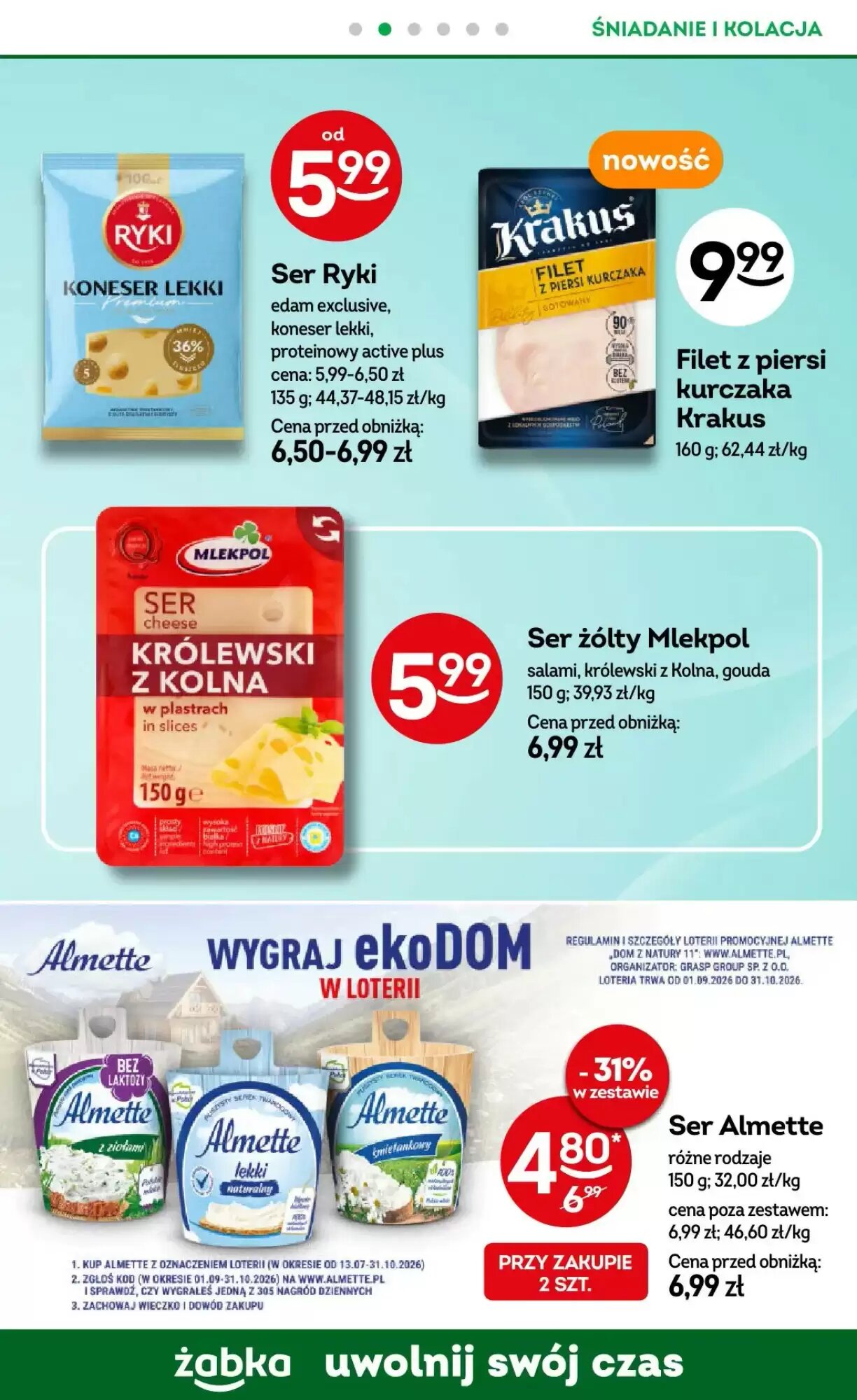 Gazetka promocyjna Żabka  ważna od 23.09.2026 - Strona 11.