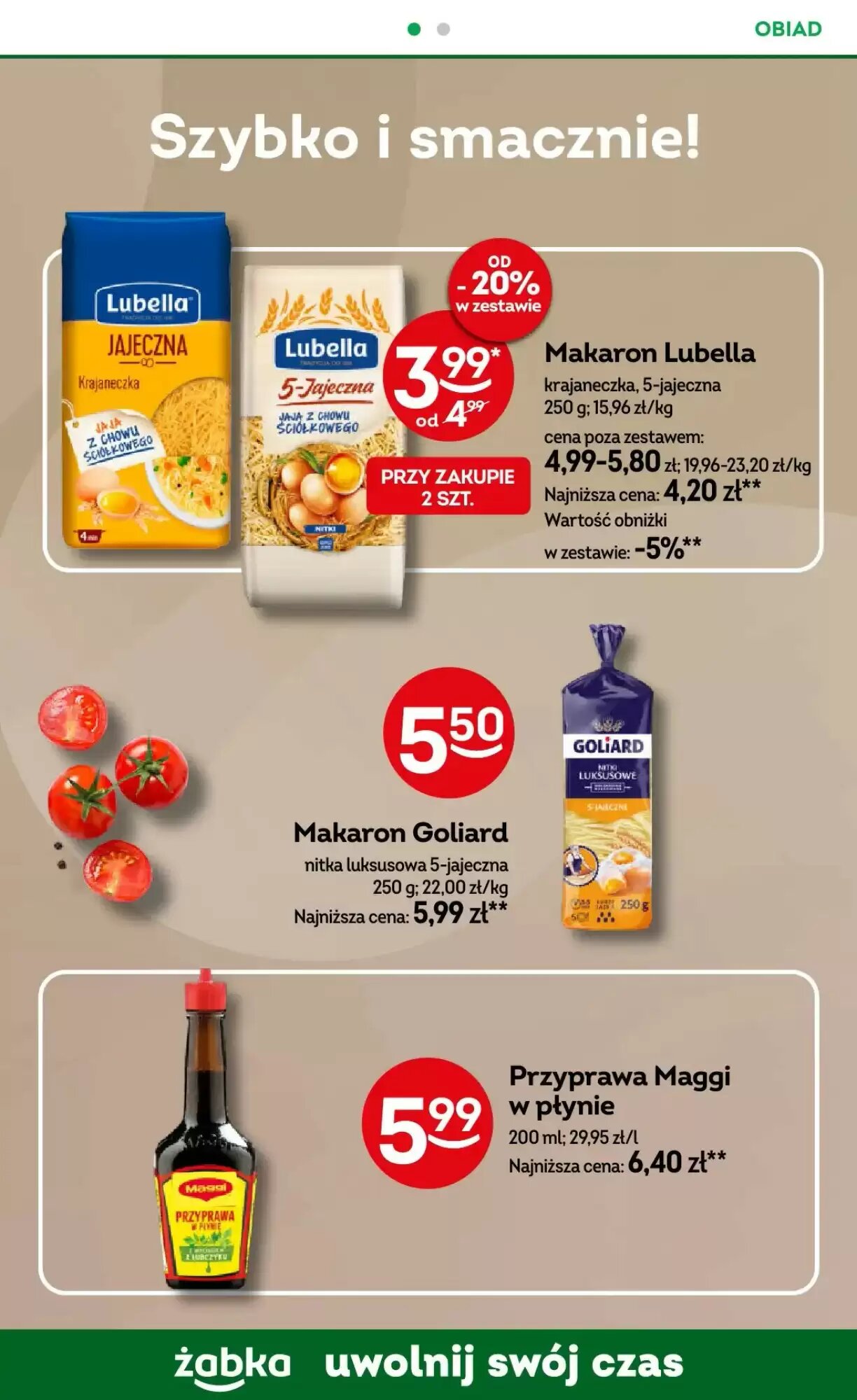 Gazetka promocyjna Żabka  ważna od 23.09.2026 - Strona 16.