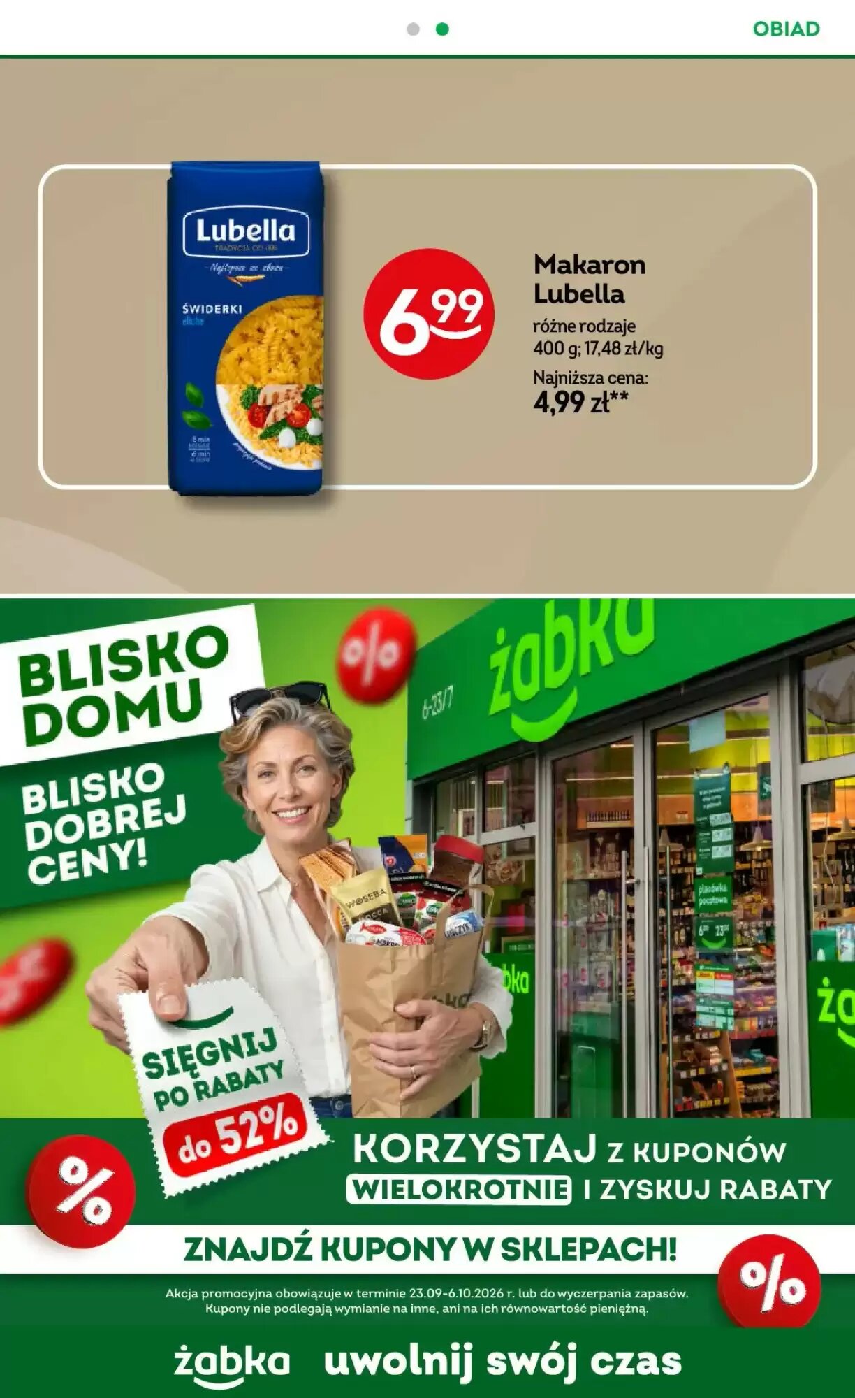Gazetka promocyjna Żabka  ważna od 23.09.2026 - Strona 17.