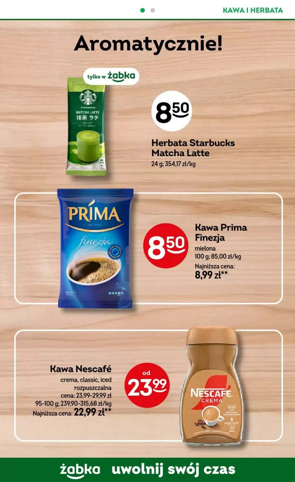 Gazetka promocyjna Żabka  ważna od 23.09.2026 - Strona 18.