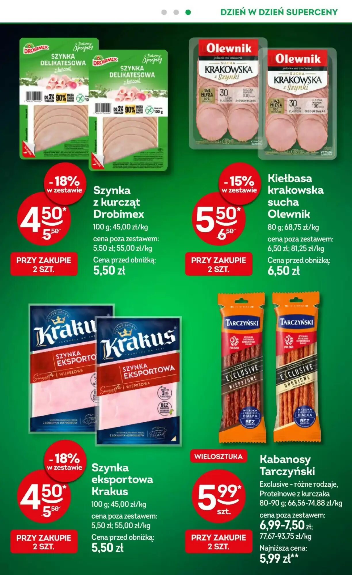 Gazetka promocyjna Żabka  ważna od 23.09.2026 - Strona 4.