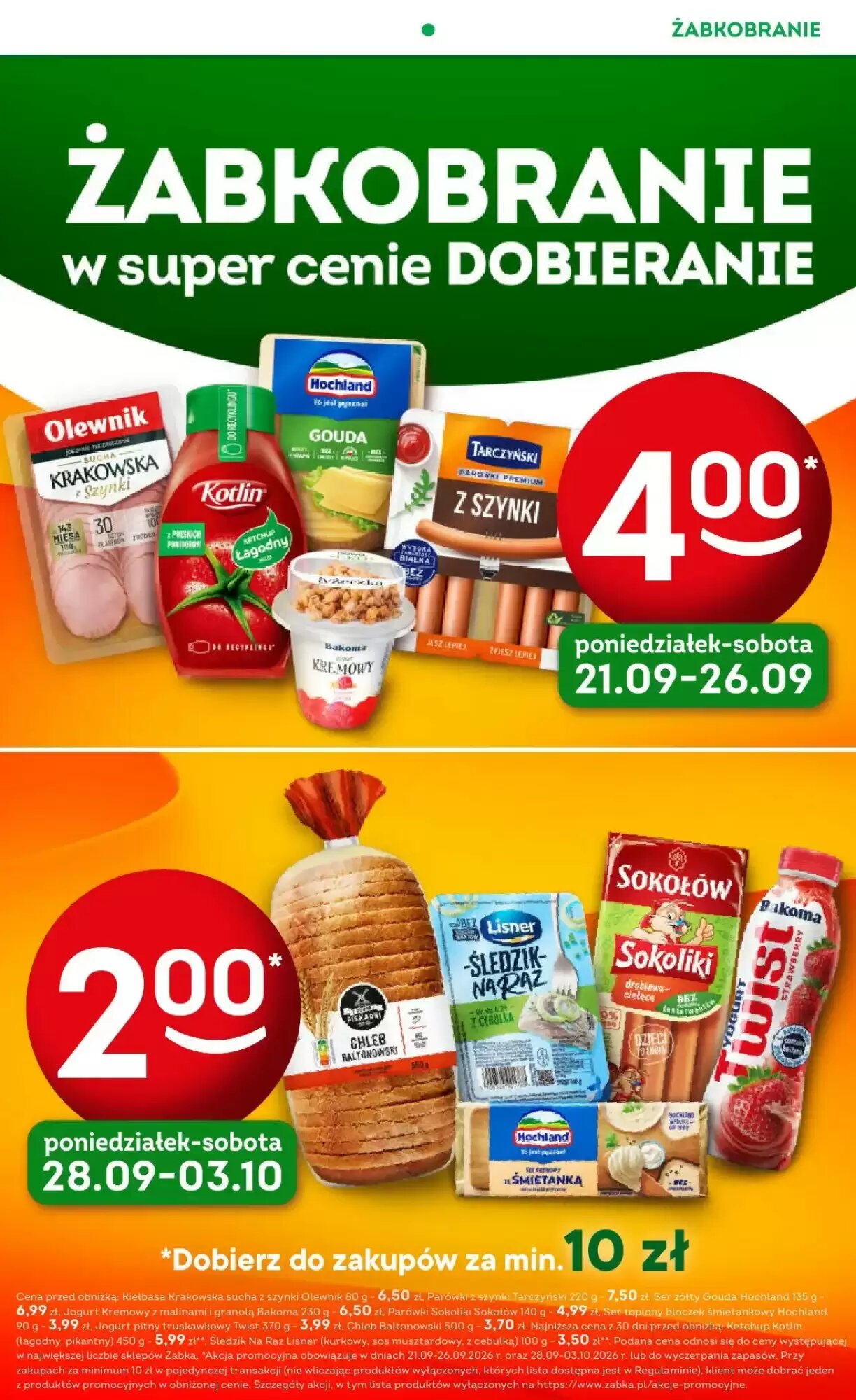 Gazetka promocyjna Żabka  ważna od 23.09.2026 - Strona 5.