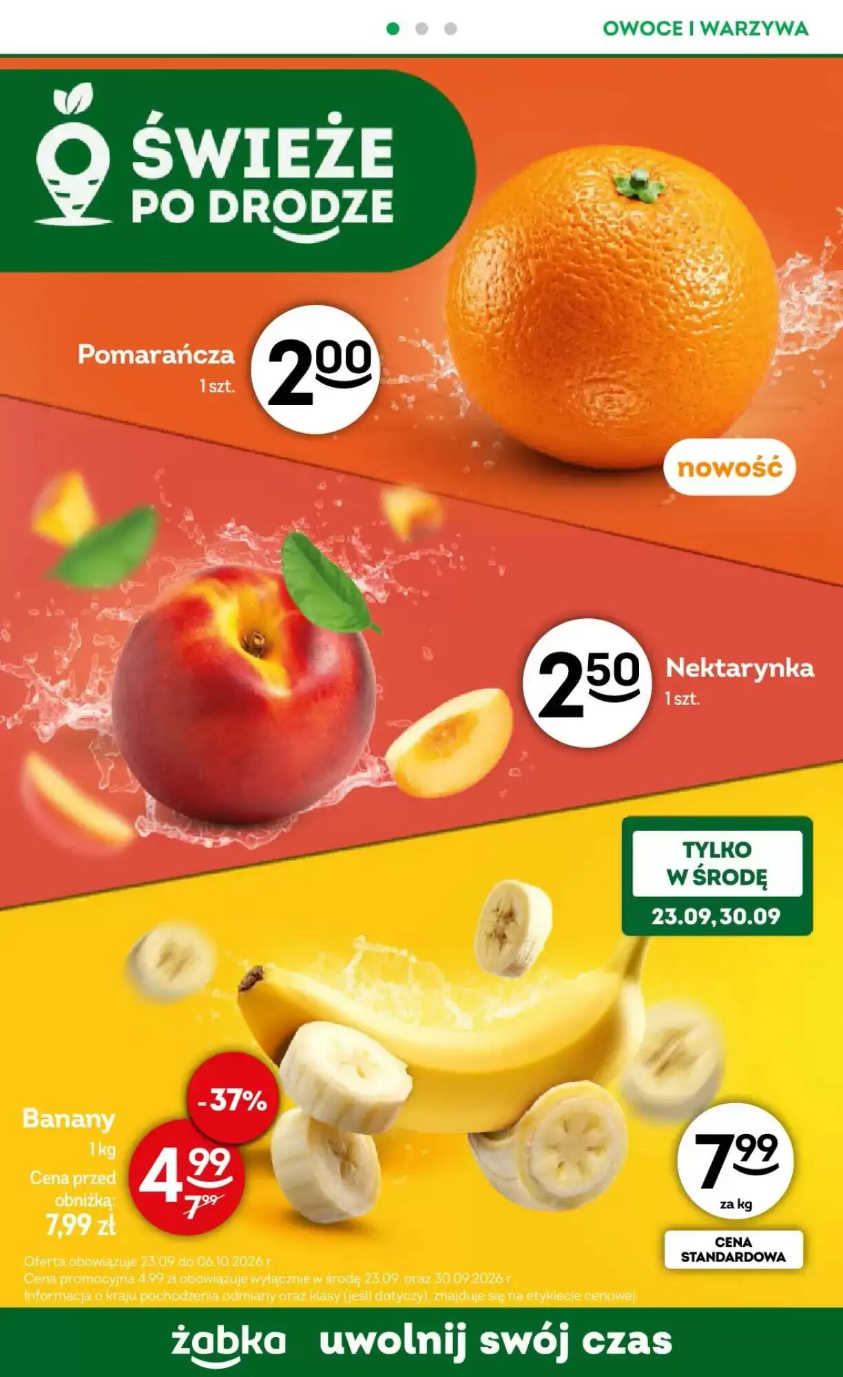 Gazetka promocyjna Żabka  ważna od 23.09.2026 - Strona 6.