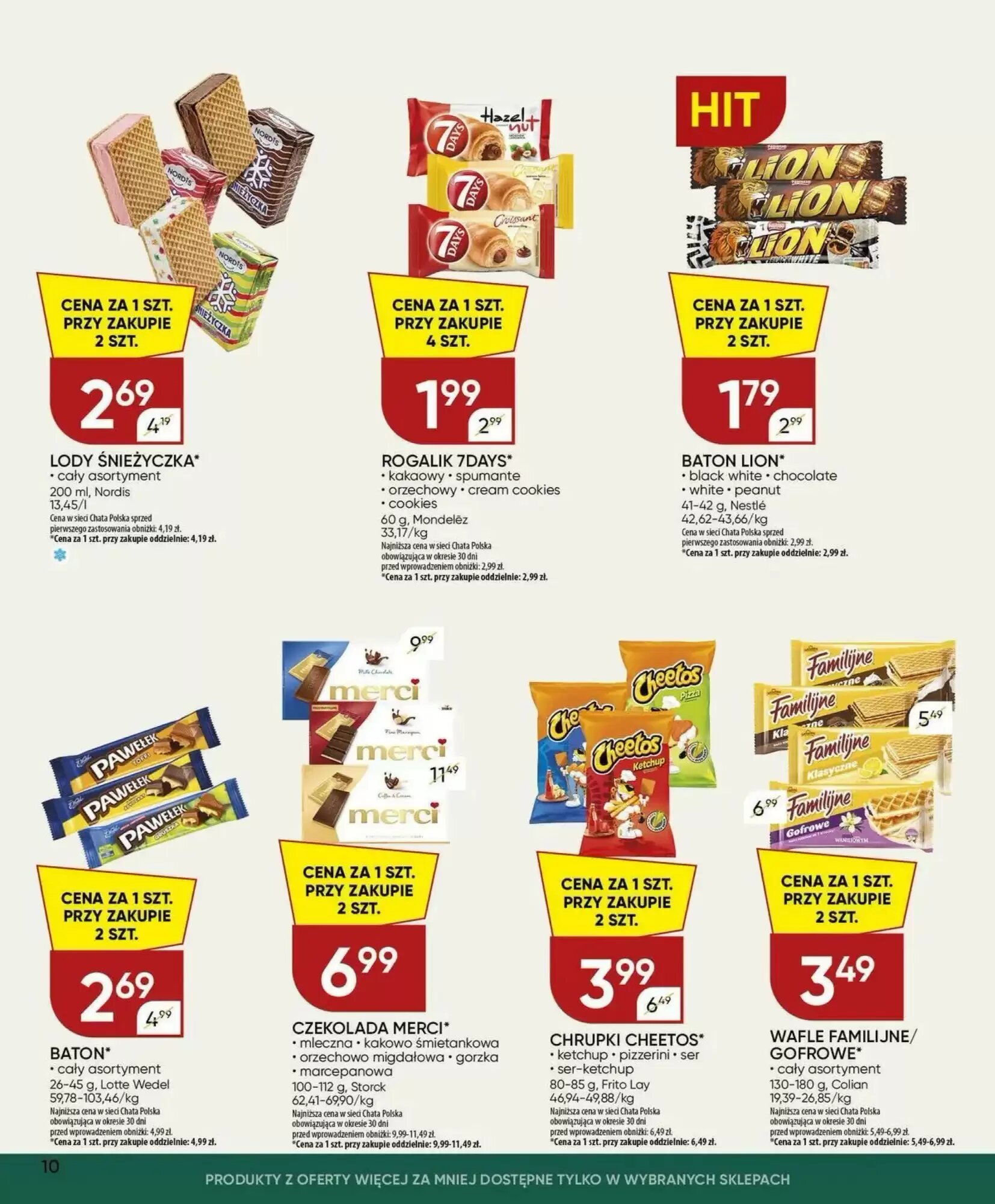 Gazetka promocyjna Chata Polska  ważna od 23.09.2026 - Strona 10.