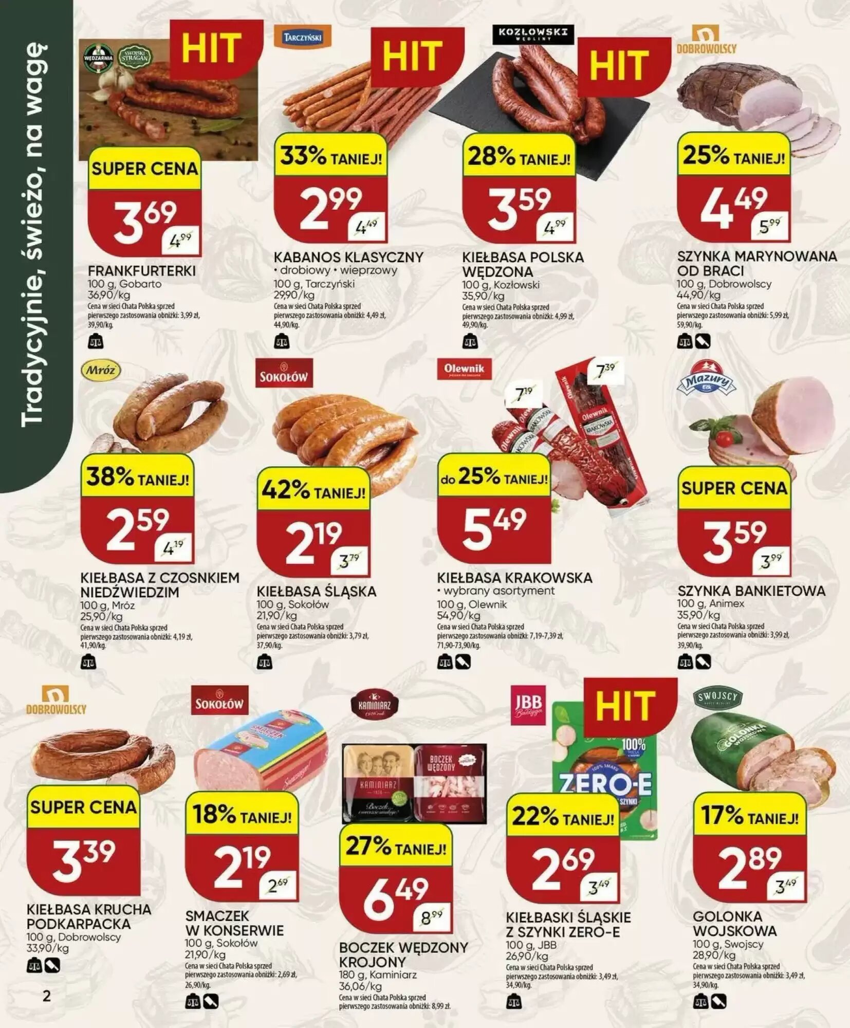 Gazetka promocyjna Chata Polska  ważna od 23.09.2026 - Strona 2.