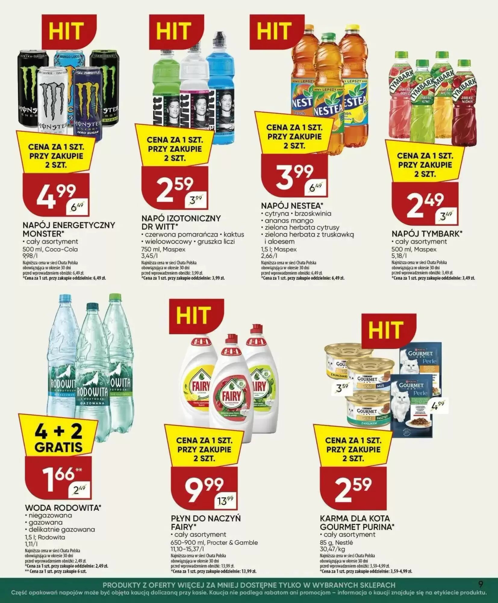 Gazetka promocyjna Chata Polska  ważna od 23.09.2026 - Strona 9.