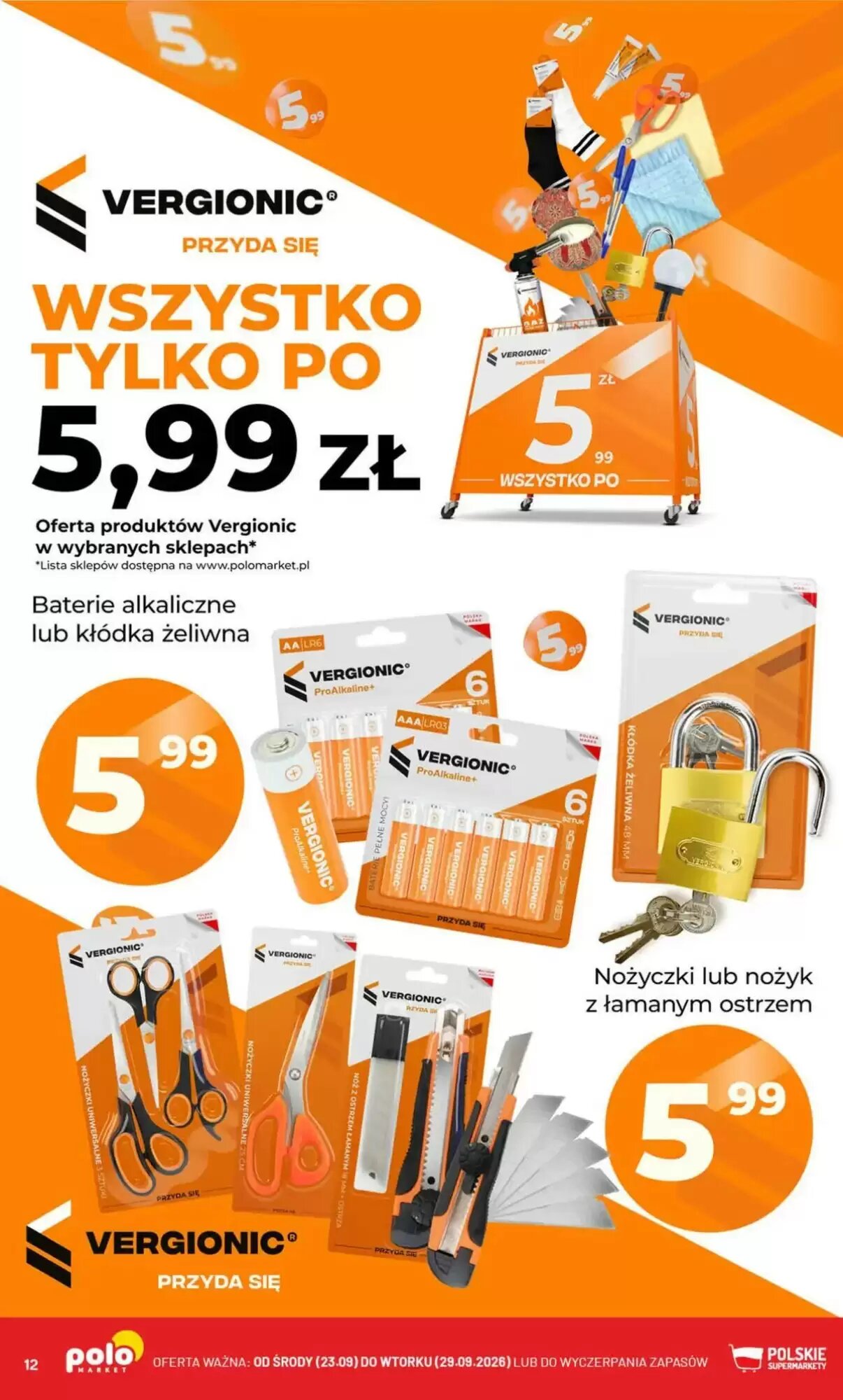 Gazetka promocyjna Polomarket  ważna od 23.09.2026 - Strona 12.