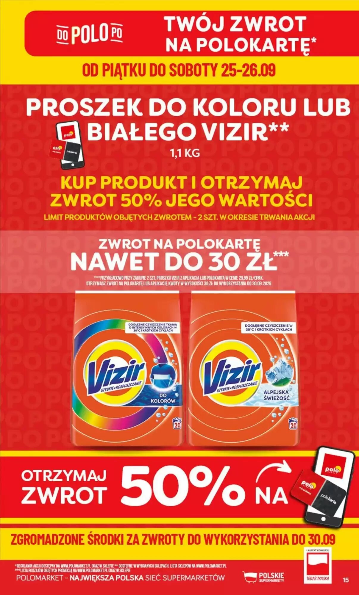 Gazetka promocyjna Polomarket  ważna od 23.09.2026 - Strona 15.