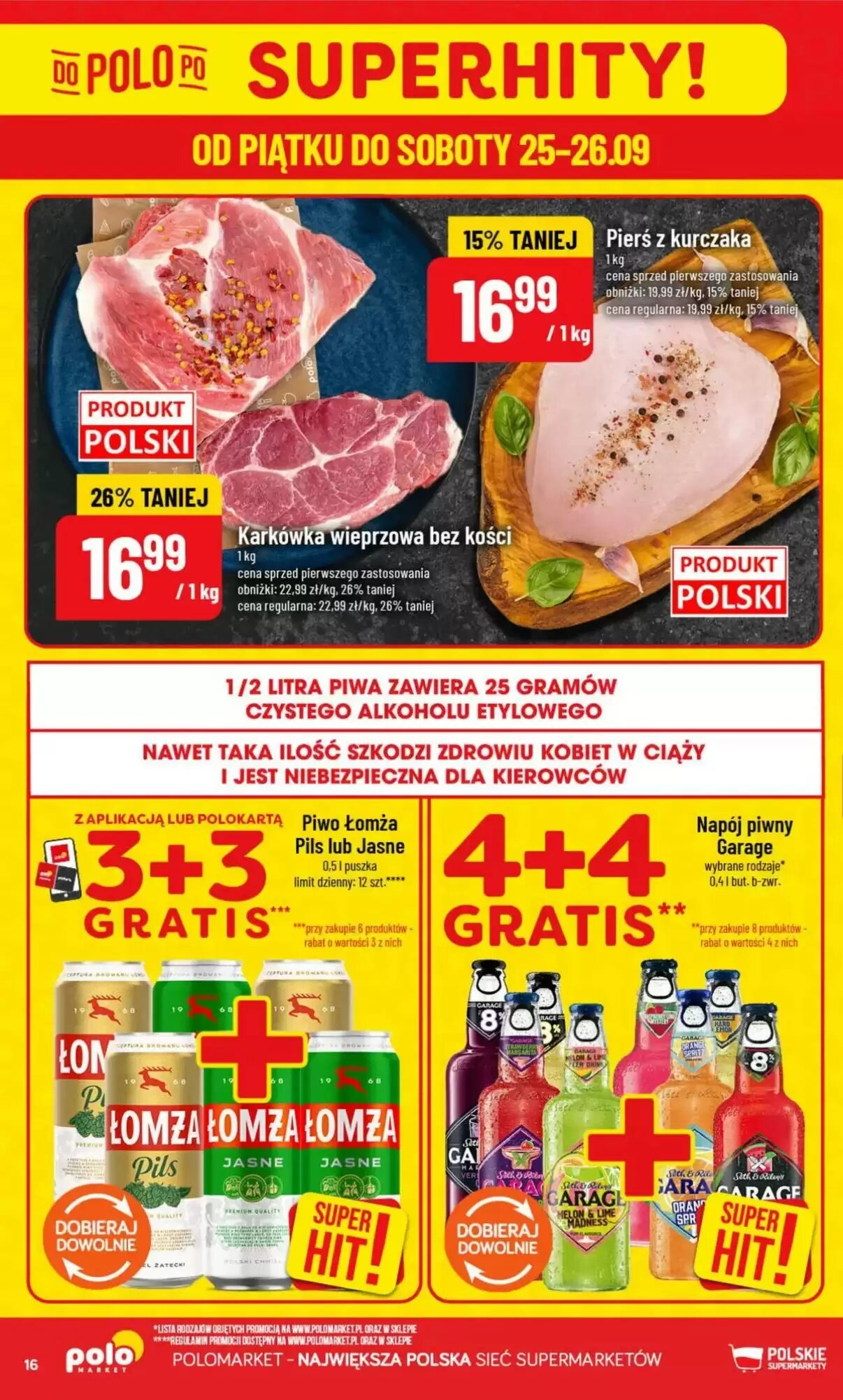 Gazetka promocyjna Polomarket  ważna od 23.09.2026 - Strona 16.