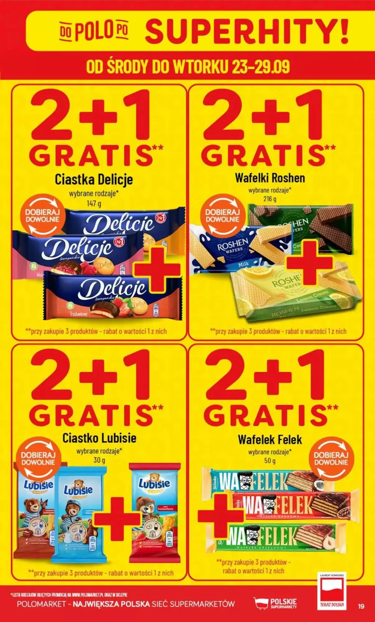 Gazetka promocyjna Polomarket  ważna od 23.09.2026 - Strona 19.