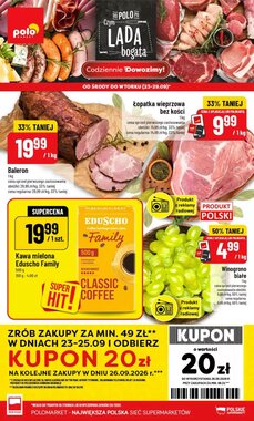 Gazetka promocyjna Polomarket  ważna od 23.09.2026