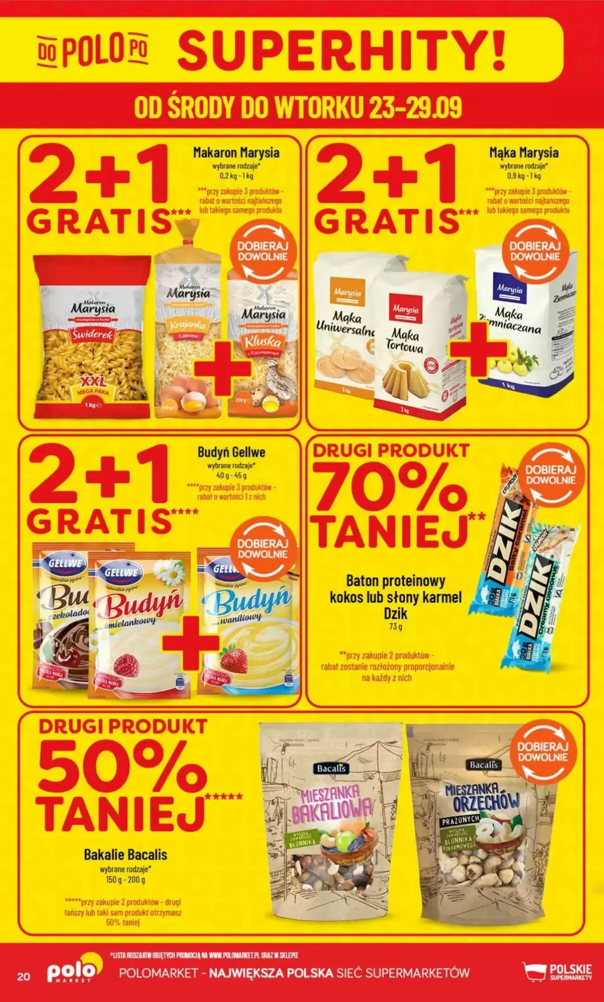 Gazetka promocyjna Polomarket  ważna od 23.09.2026 - Strona 20.
