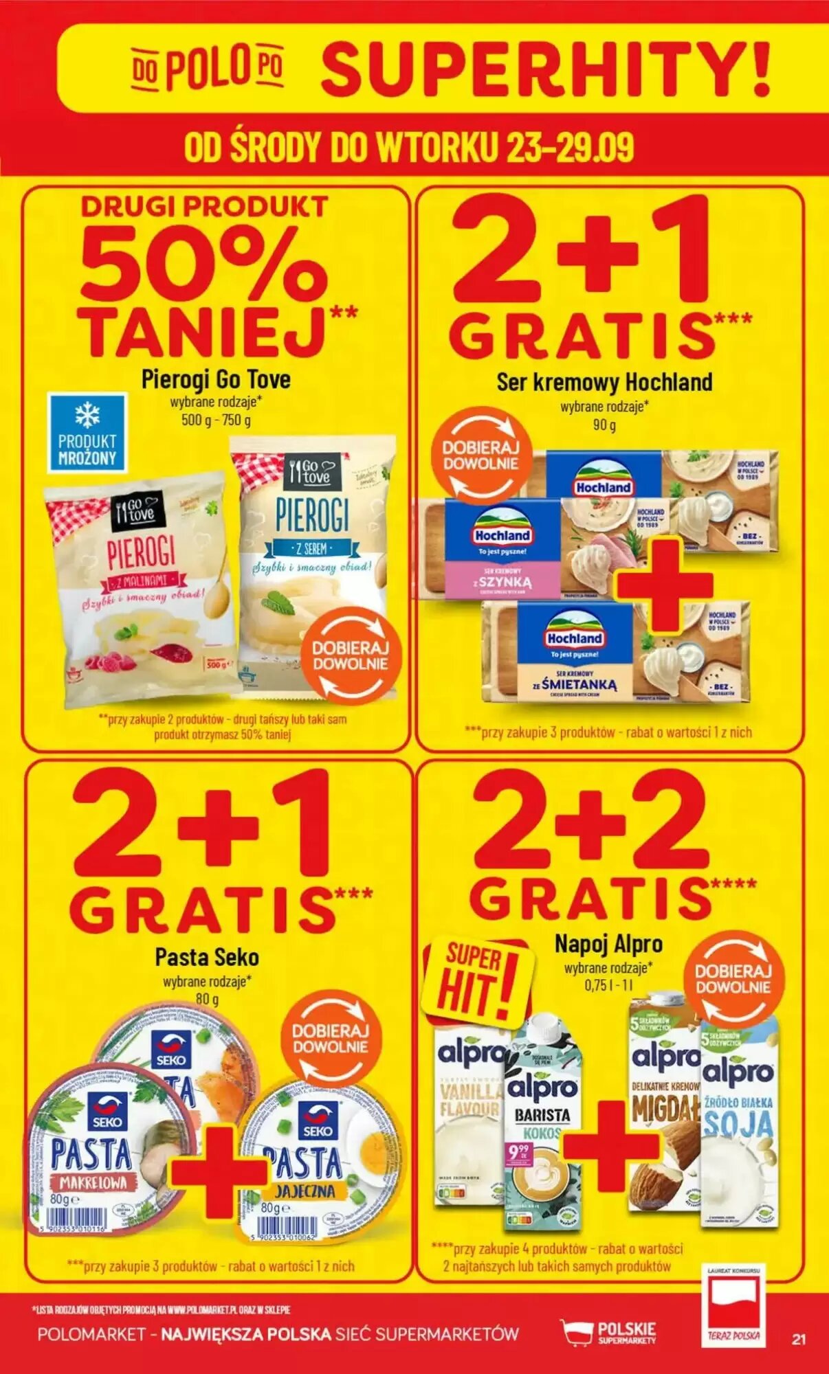 Gazetka promocyjna Polomarket  ważna od 23.09.2026 - Strona 21.