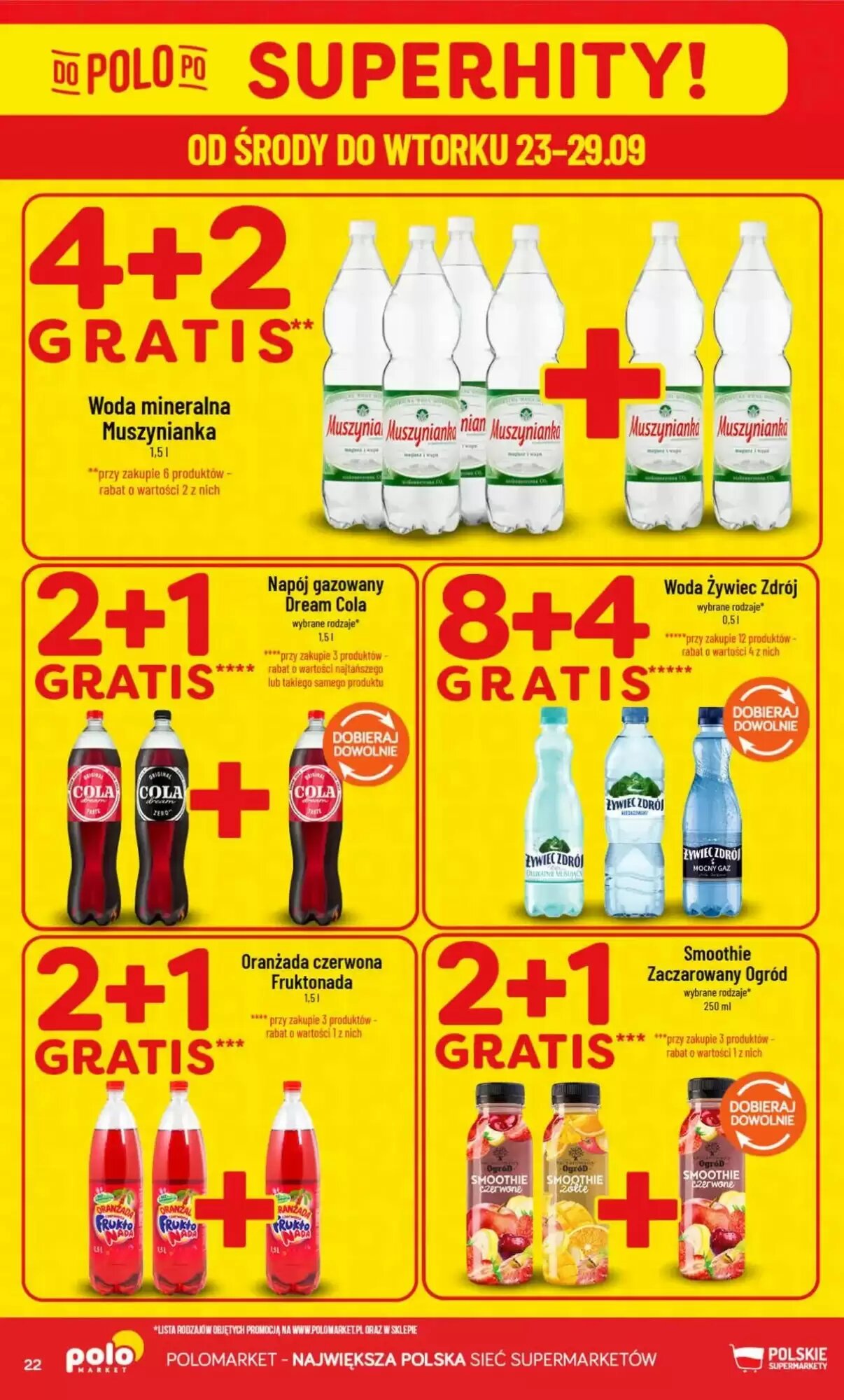Gazetka promocyjna Polomarket  ważna od 23.09.2026 - Strona 22.
