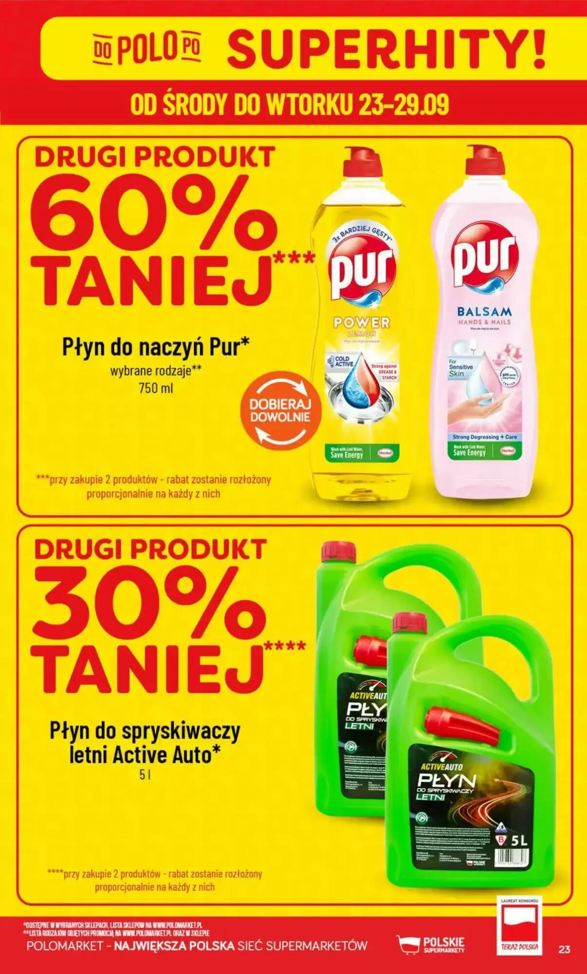 Gazetka promocyjna Polomarket  ważna od 23.09.2026 - Strona 23.