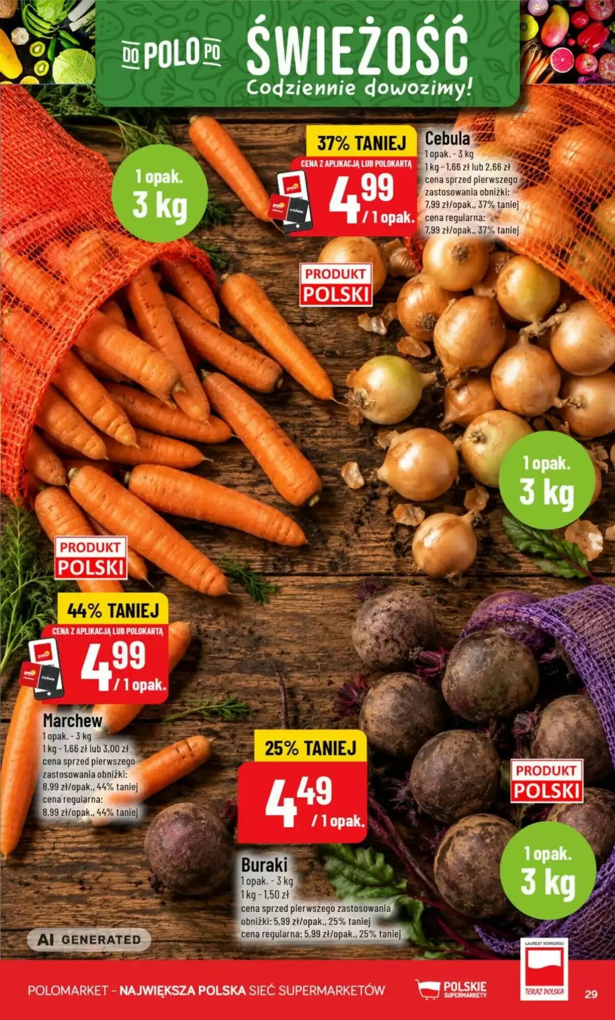 Gazetka promocyjna Polomarket  ważna od 23.09.2026 - Strona 29.