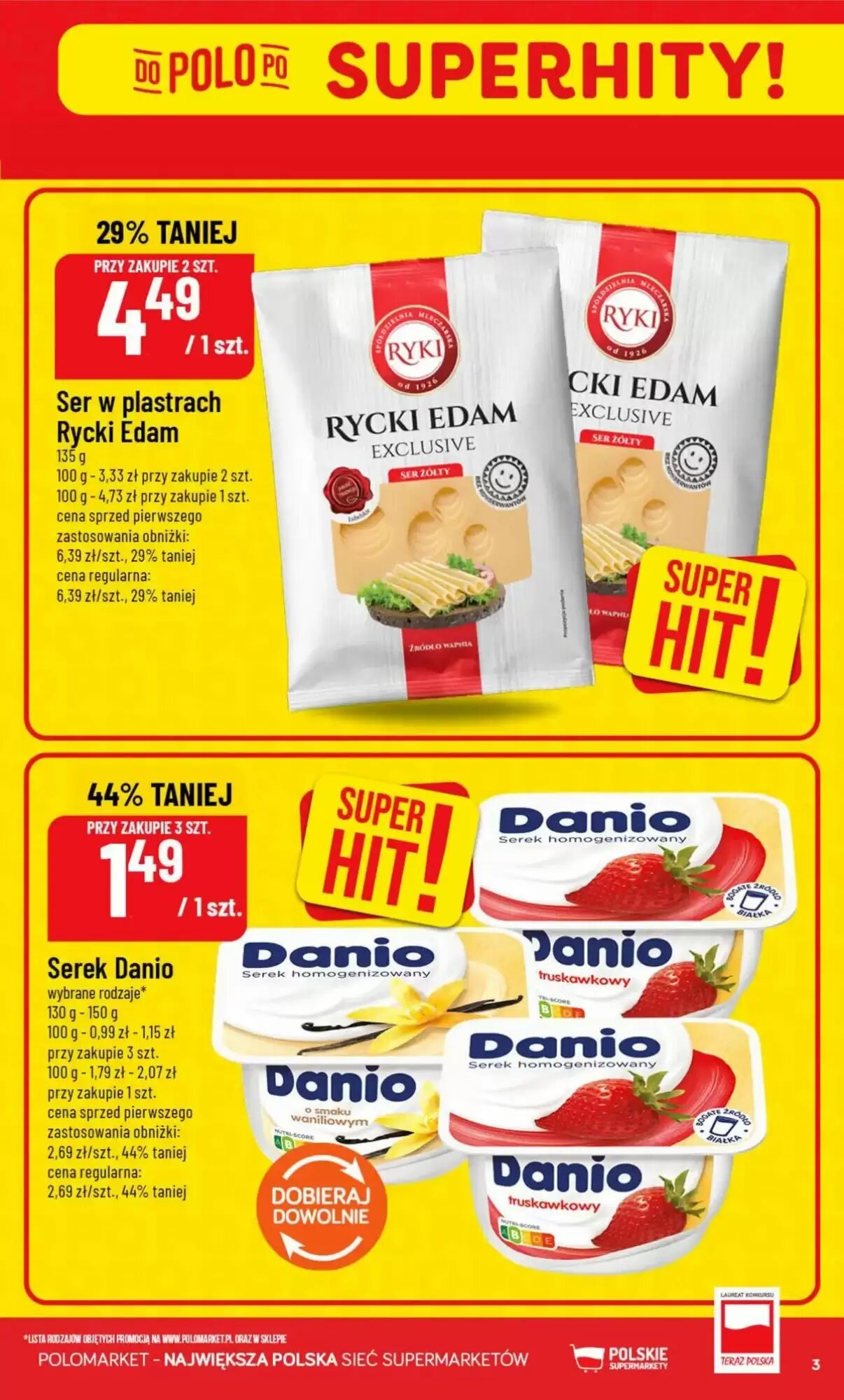 Gazetka promocyjna Polomarket  ważna od 23.09.2026 - Strona 3.