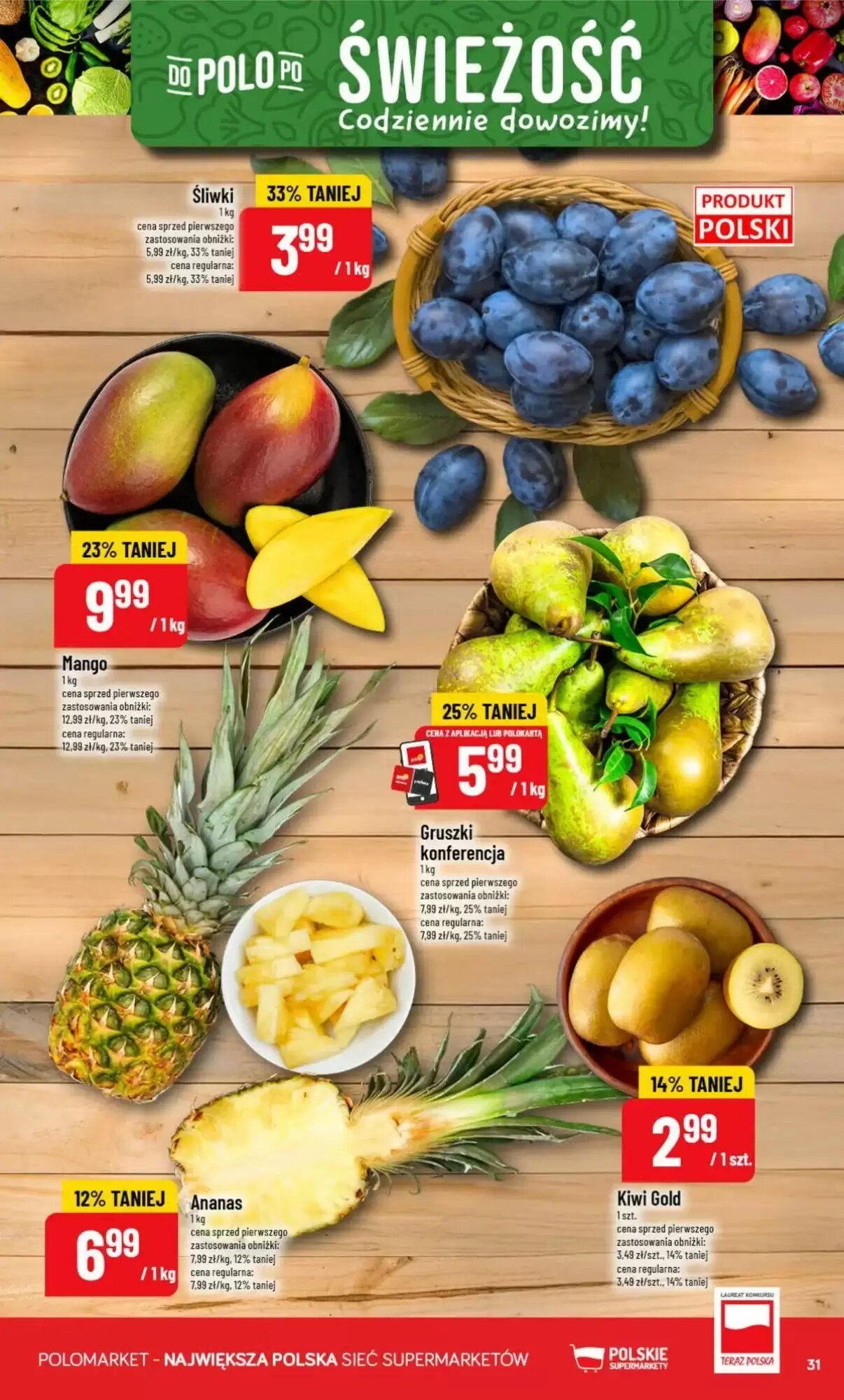 Gazetka promocyjna Polomarket  ważna od 23.09.2026 - Strona 31.